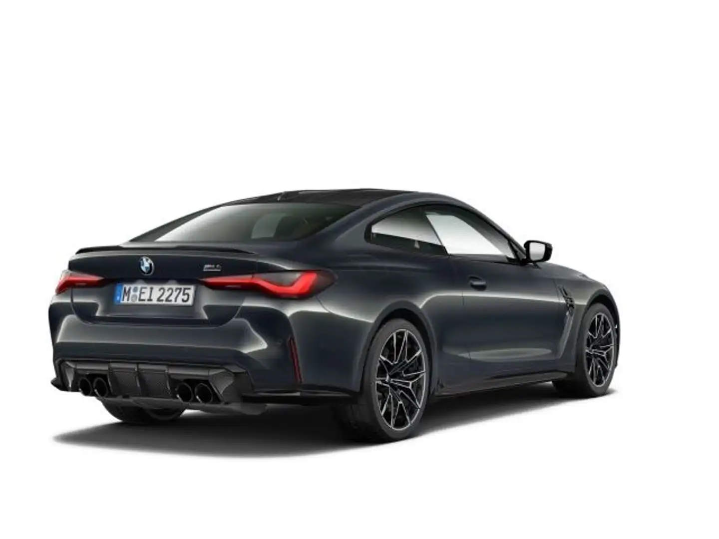 BMW M4 Competition M xDrive Innovationsp. Klimaaut. Grau - 2
