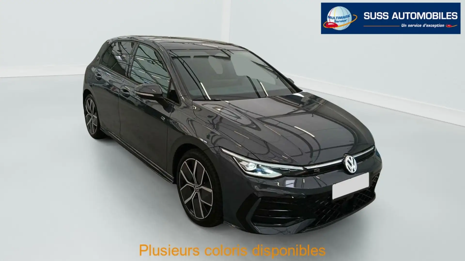 Volkswagen Golf 2.0 TDI 150 DSG7 R-Line Gris - 1