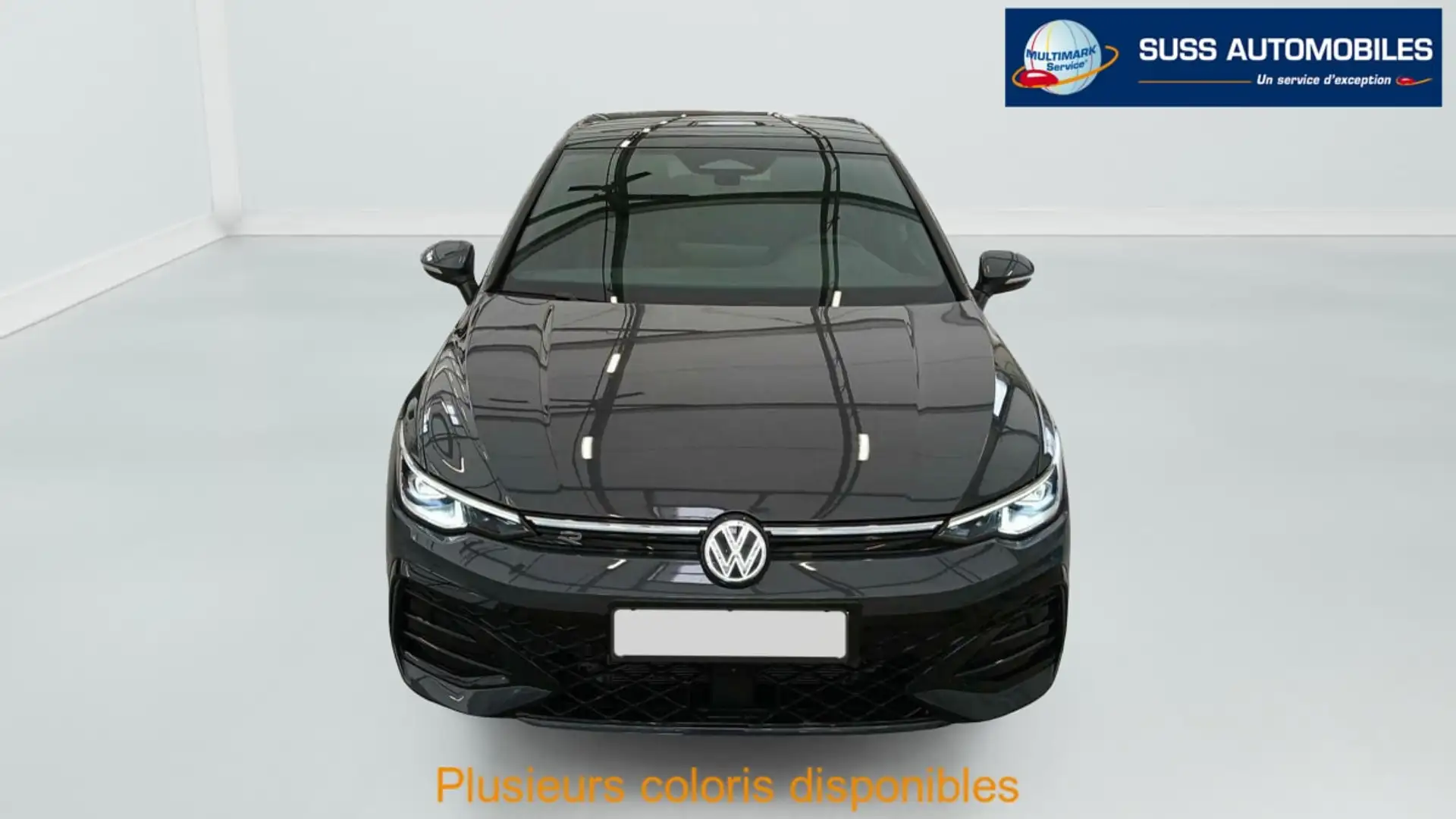 Volkswagen Golf 2.0 TDI 150 DSG7 R-Line Gris - 2