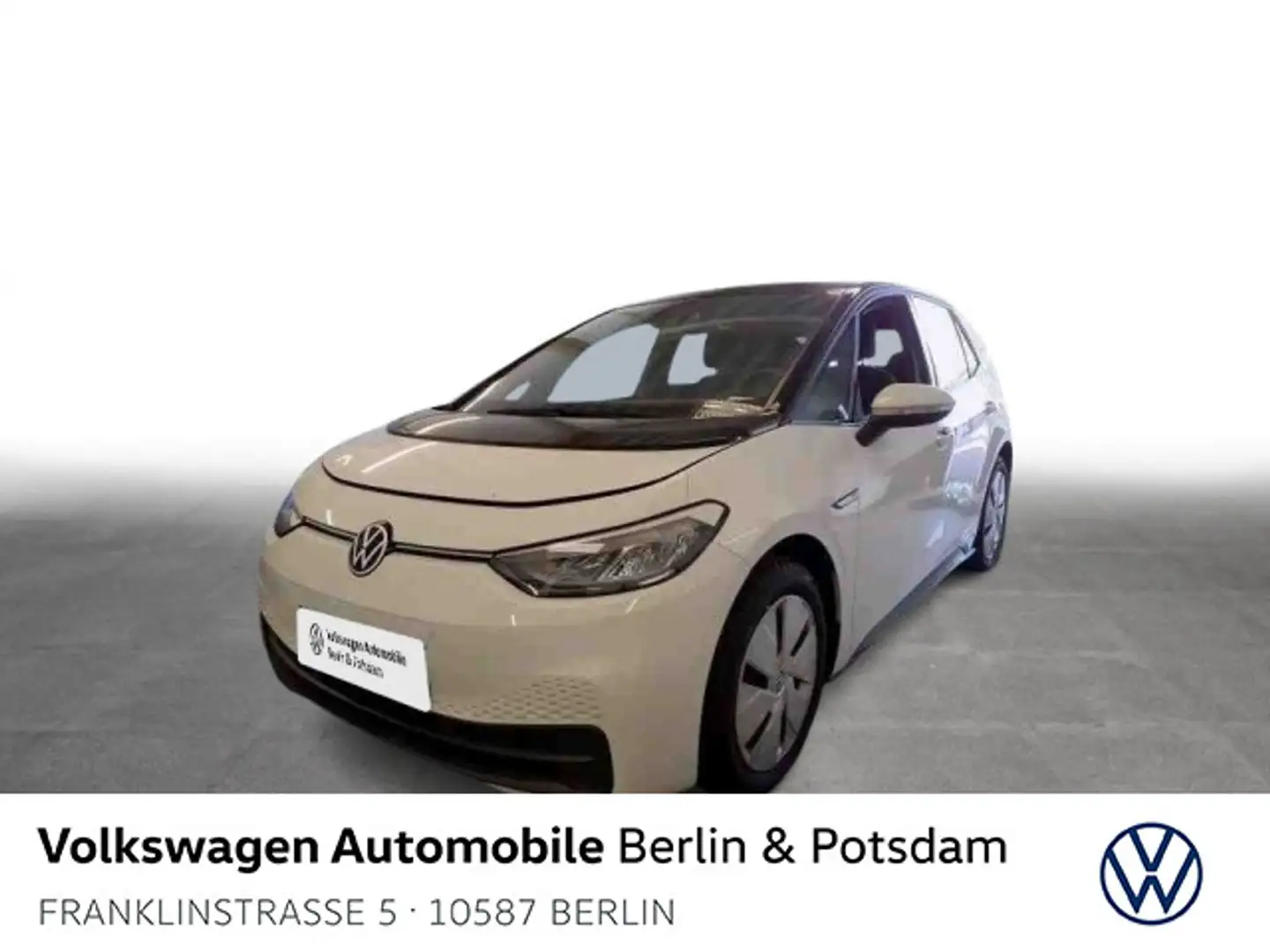 Volkswagen ID.3 Pro Navi LED PDC APP Blanc - 1