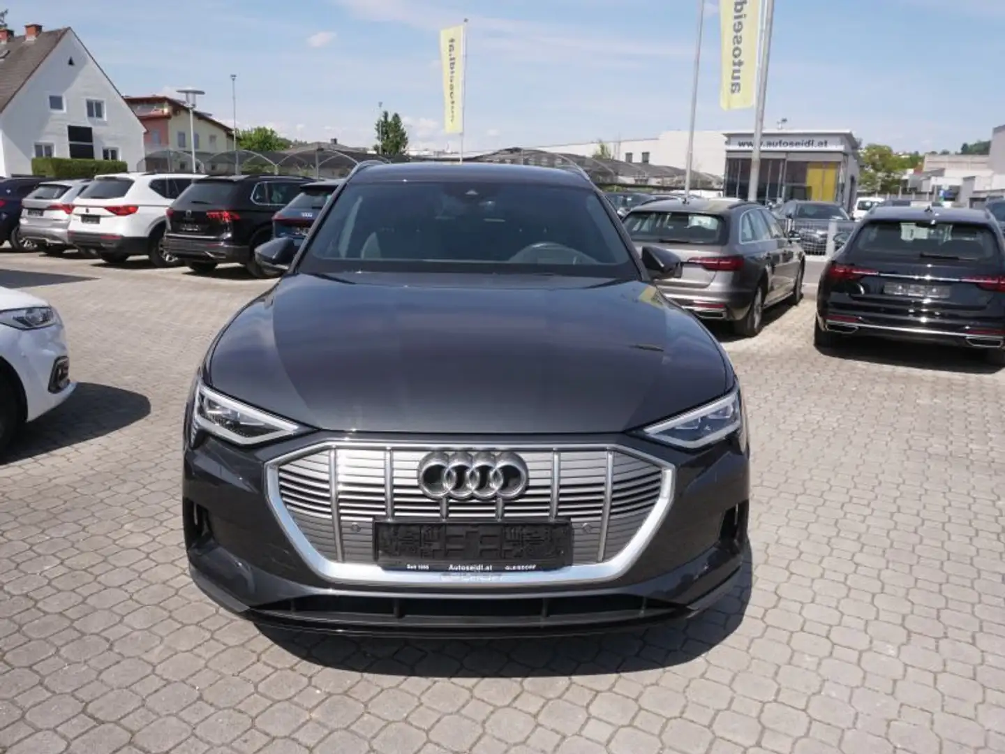 Audi e-tron 50 quattro *S-LINE+MATRIX+21"ALU* siva - 2