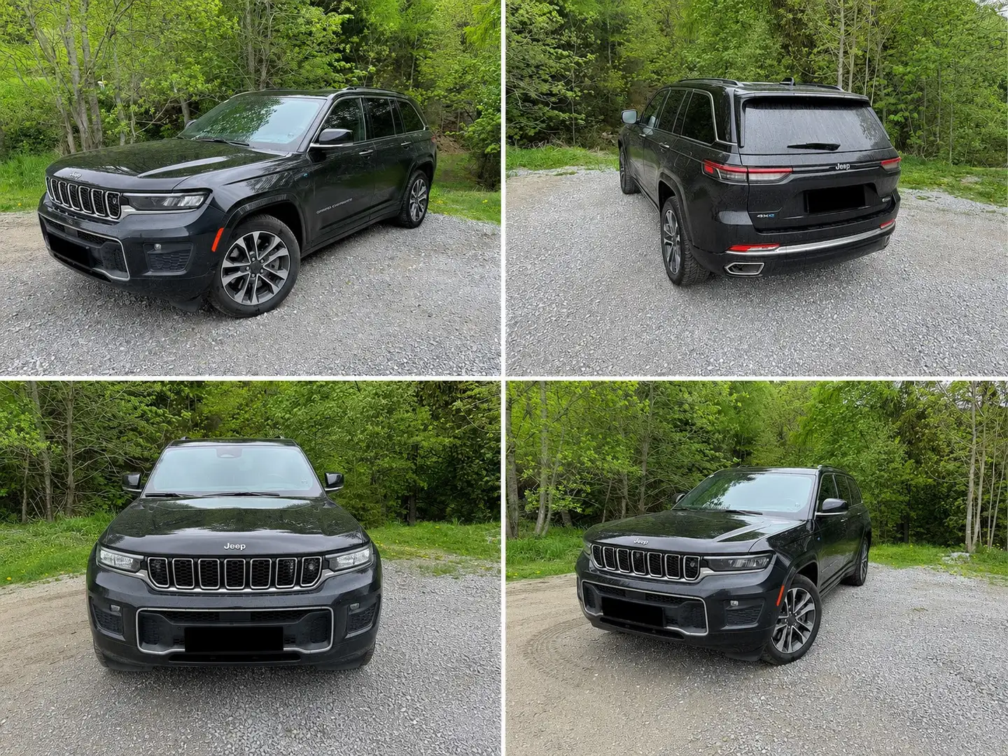 Jeep Grand Cherokee 2.0 PHEV 13,3kWh 380 PS AT 4xe Overland - 1