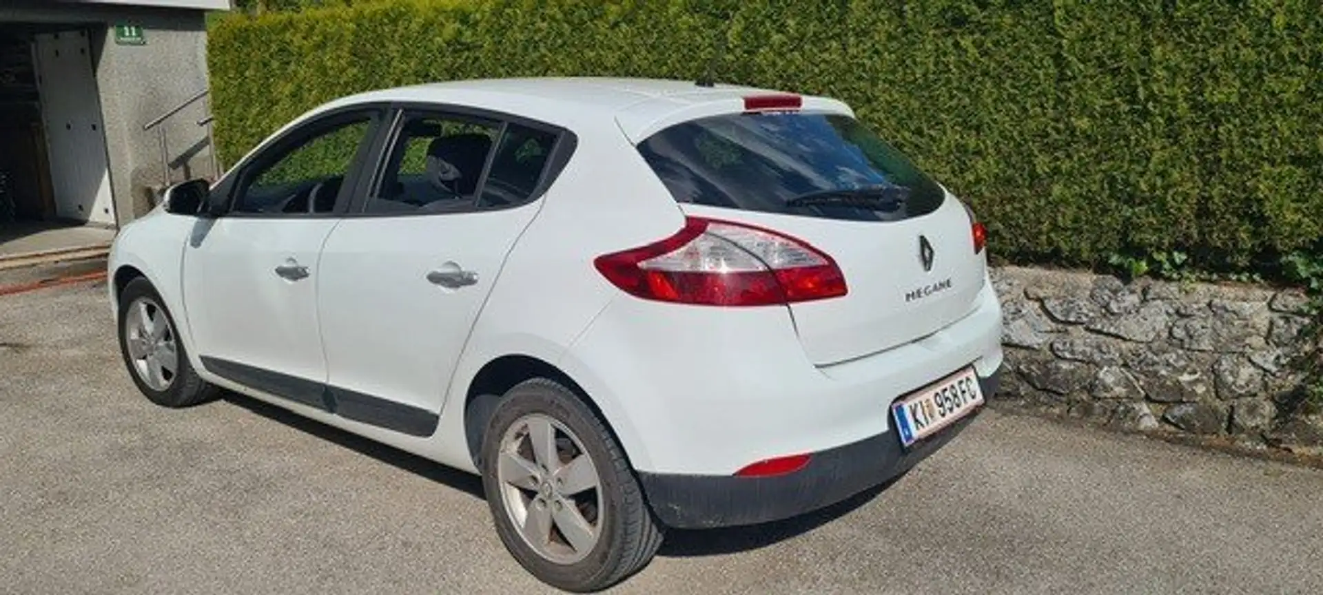 Renault Megane Weiß - 2