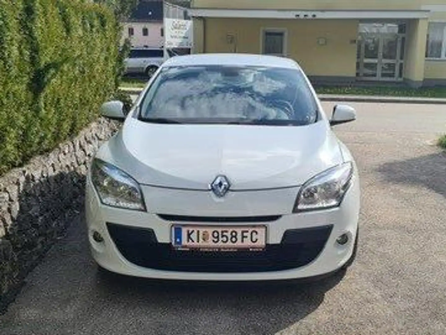 Renault Megane Weiß - 1