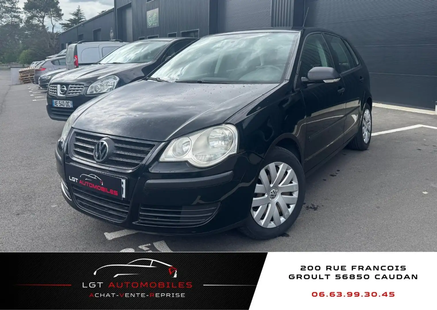 Volkswagen Polo IV Phase 2 1.4 TDi 68cv Schwarz - 1