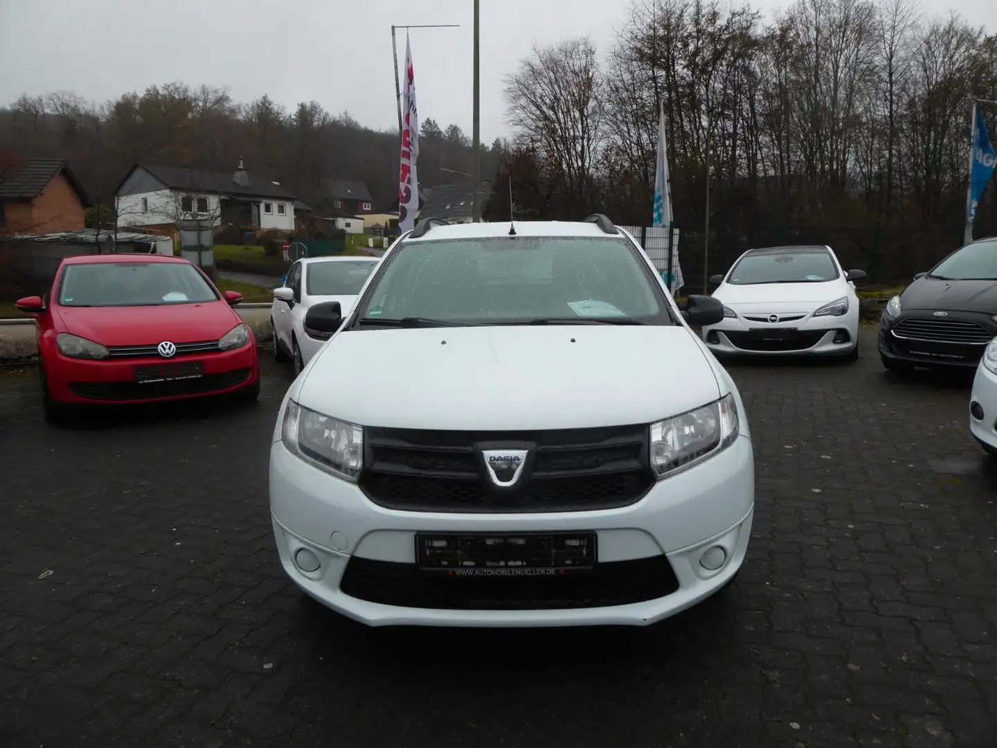 Dacia Logan MCV 1.2 16V 75 Weiß - 2