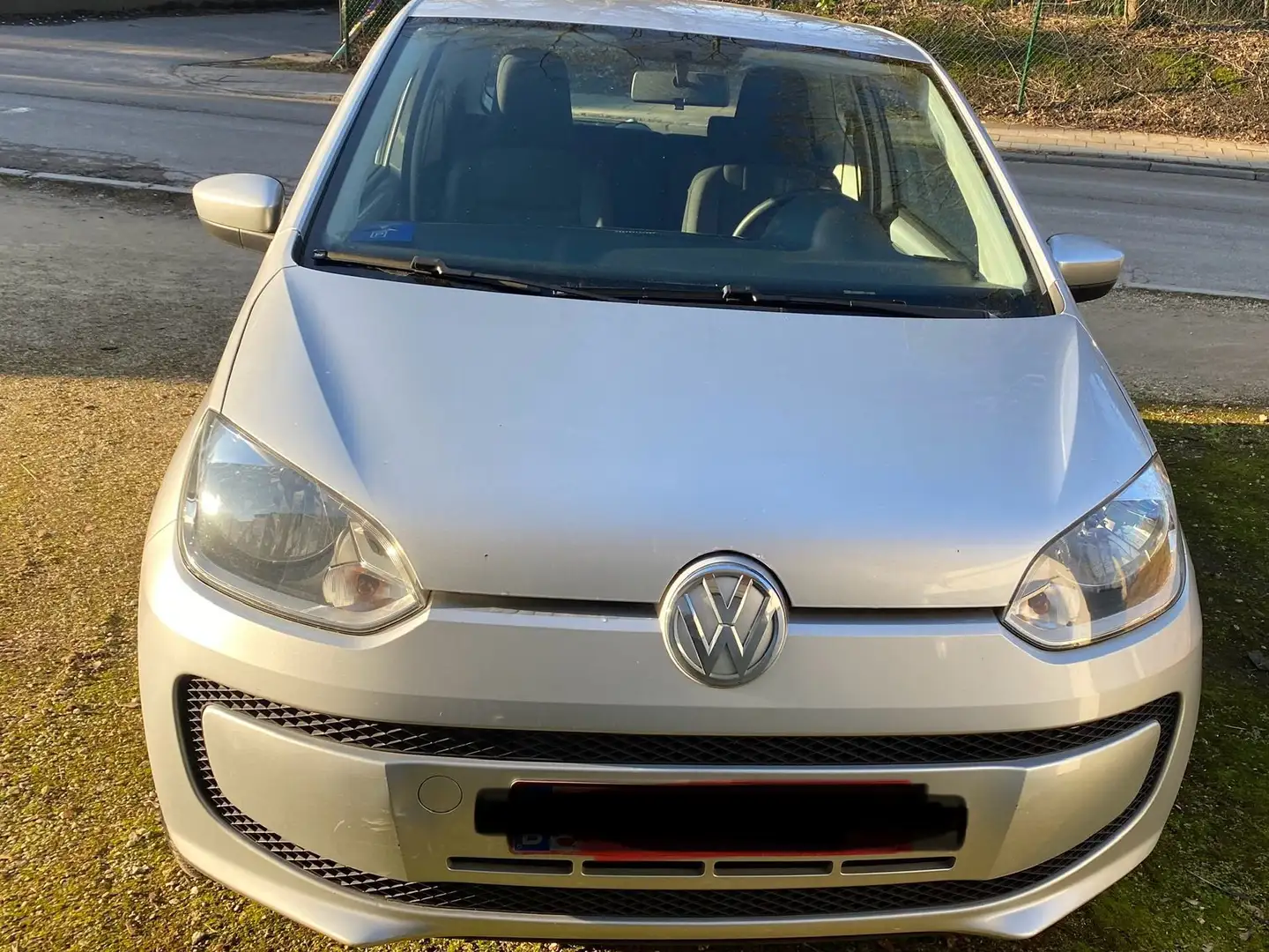 Volkswagen up! Up! Zilver - 1
