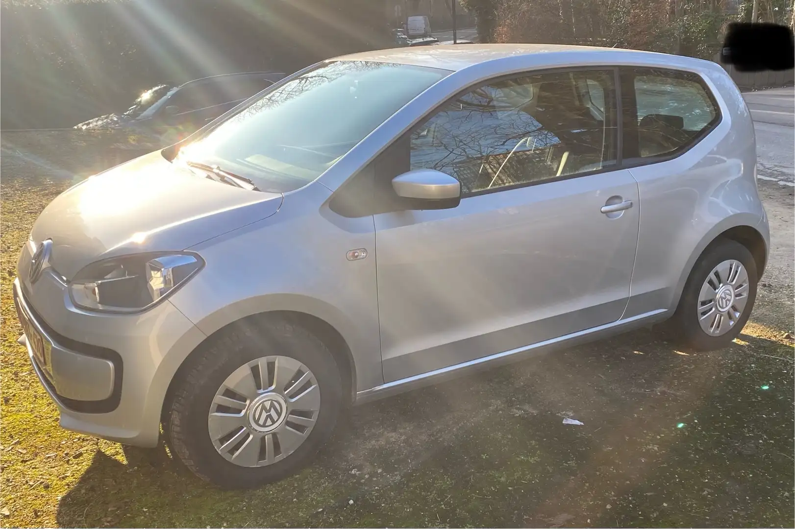 Volkswagen up! Up! Zilver - 2