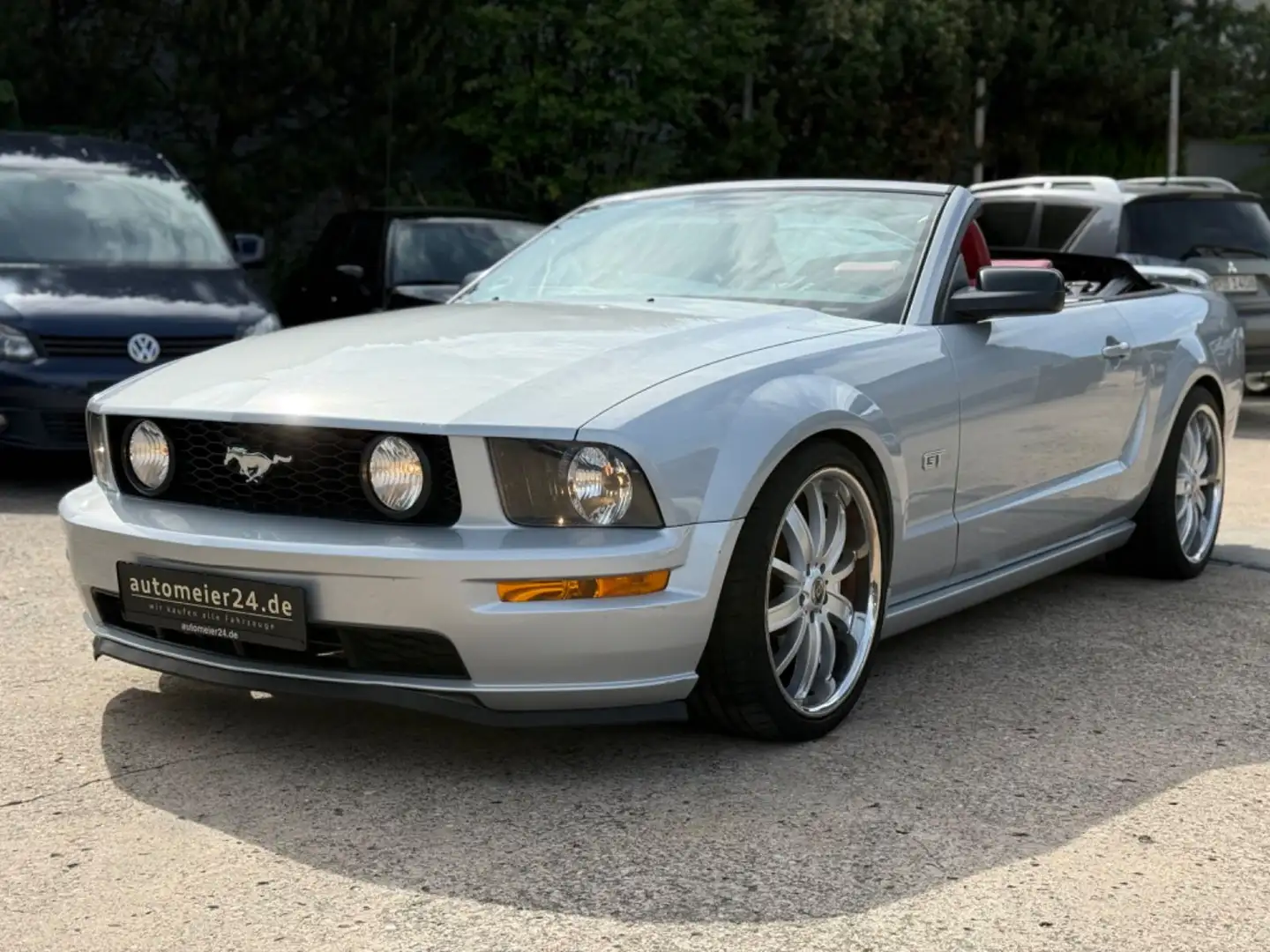 Ford Mustang GT V8 Cabrio Automatik Argent - 1