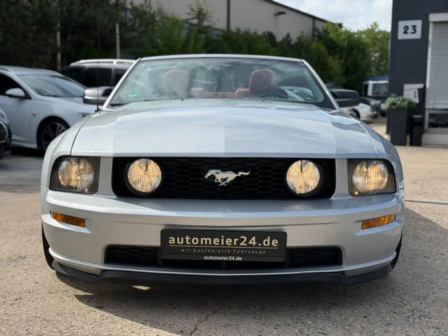 Ford Mustang GT V8 Cabrio Automatik Argent - 2
