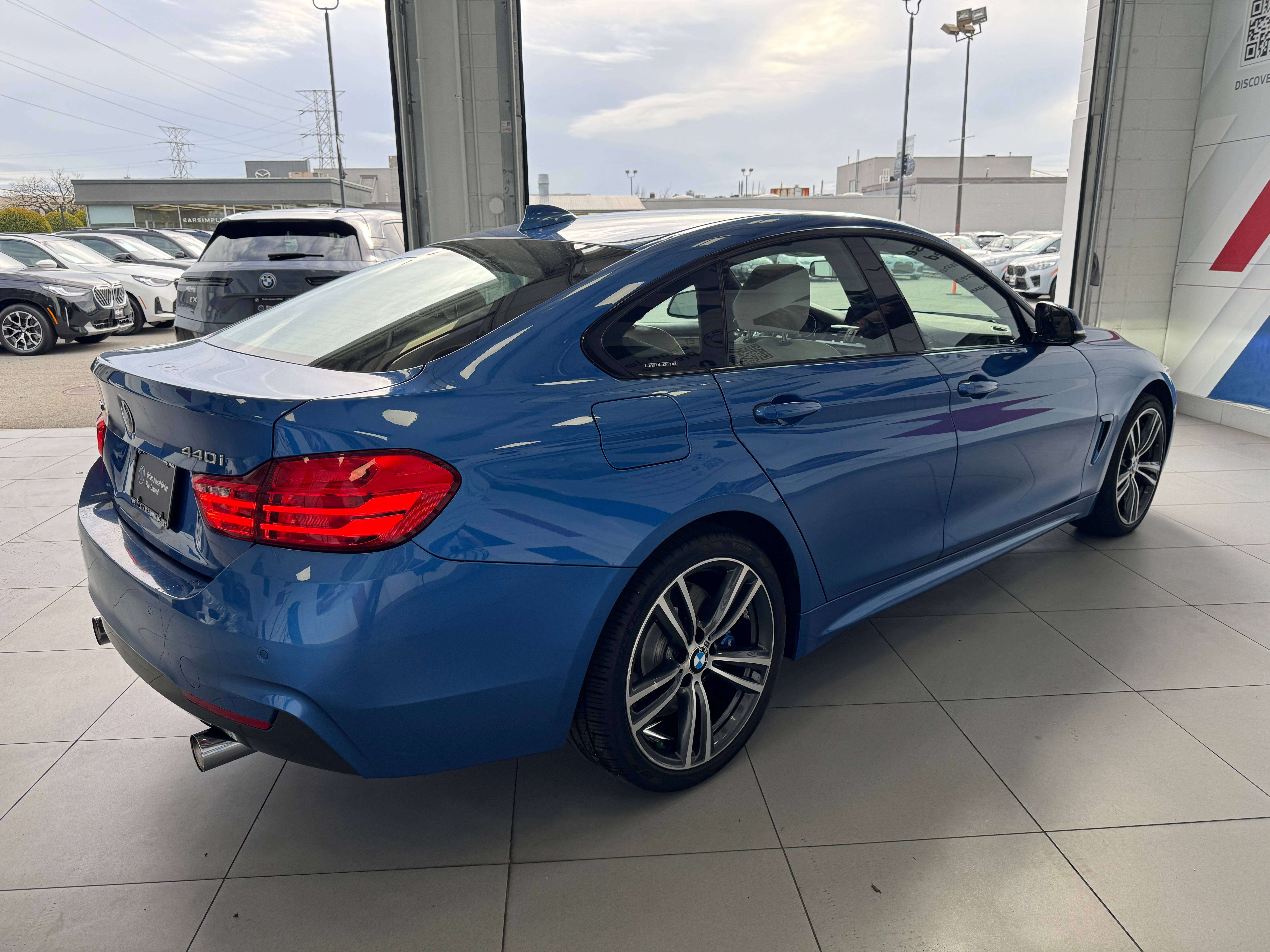 2017 BMW 4 Series Gran Coupe