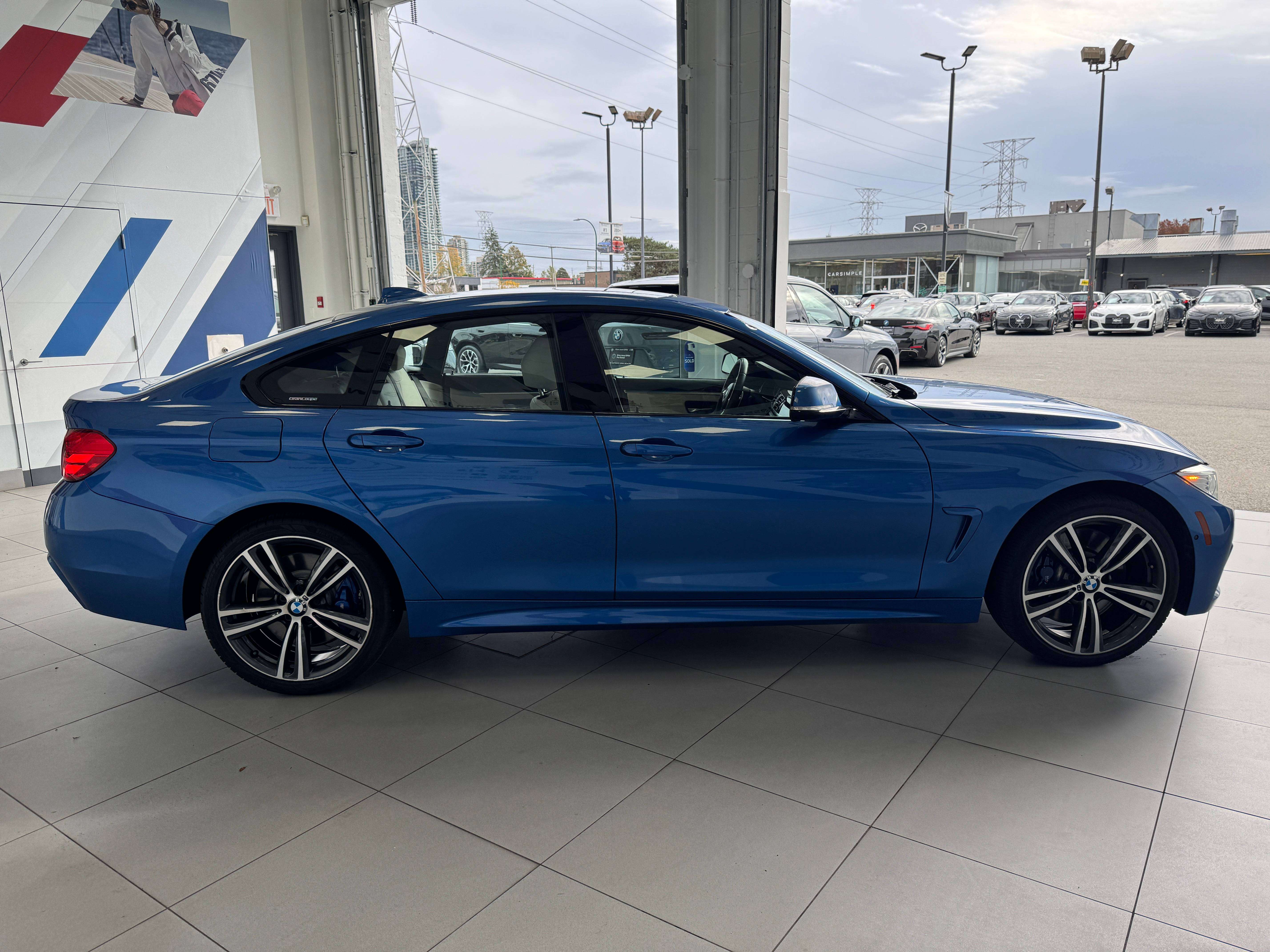 2017 BMW 4 Series Gran Coupe