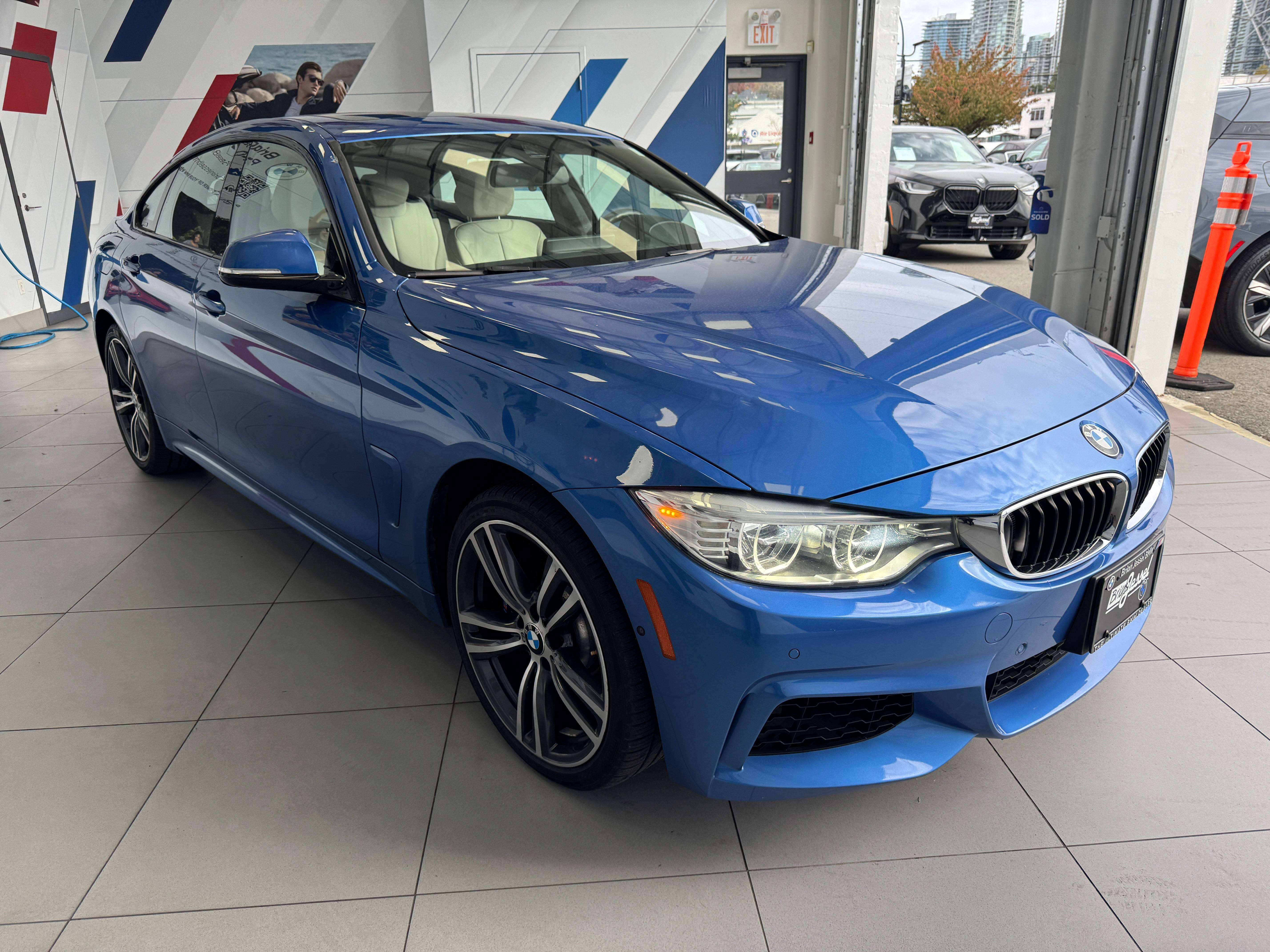 2017 BMW 4 Series Gran Coupe