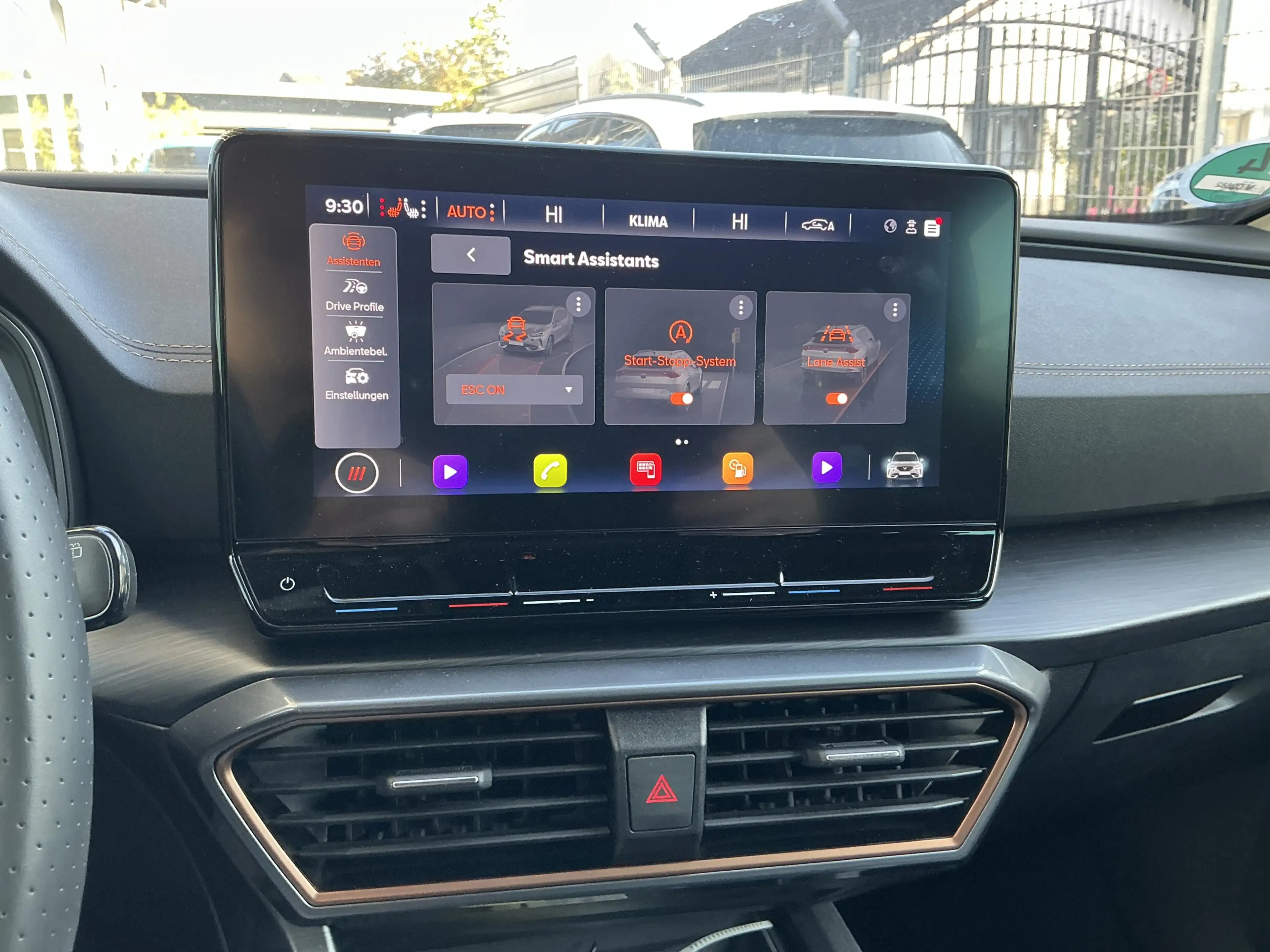 CUPRA Formentor Teil-Leder Sportsitze dig.Cockpit ACC — photo 13