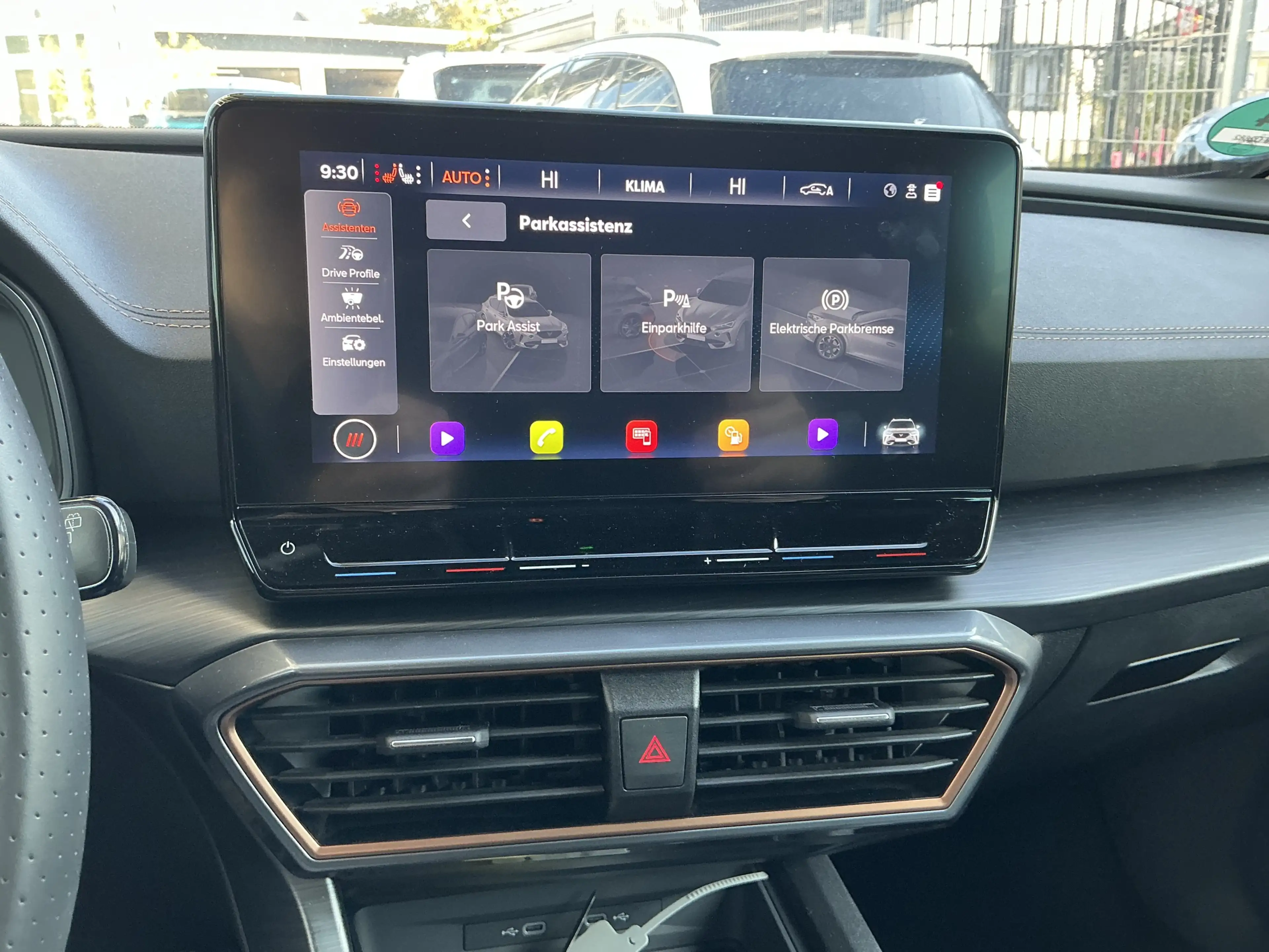 CUPRA Formentor Teil-Leder Sportsitze dig.Cockpit ACC — photo 12