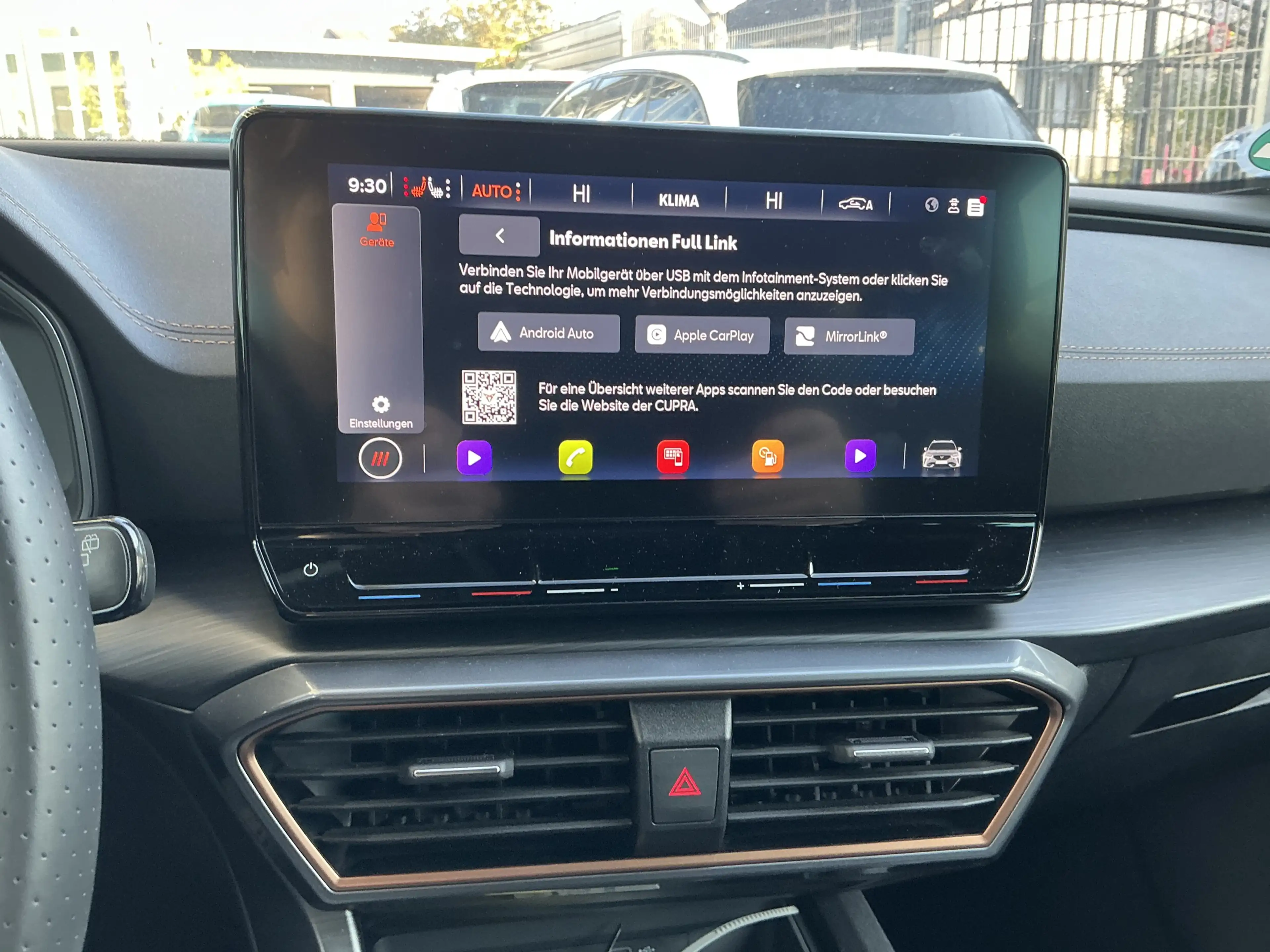 CUPRA Formentor Teil-Leder Sportsitze dig.Cockpit ACC — photo 10