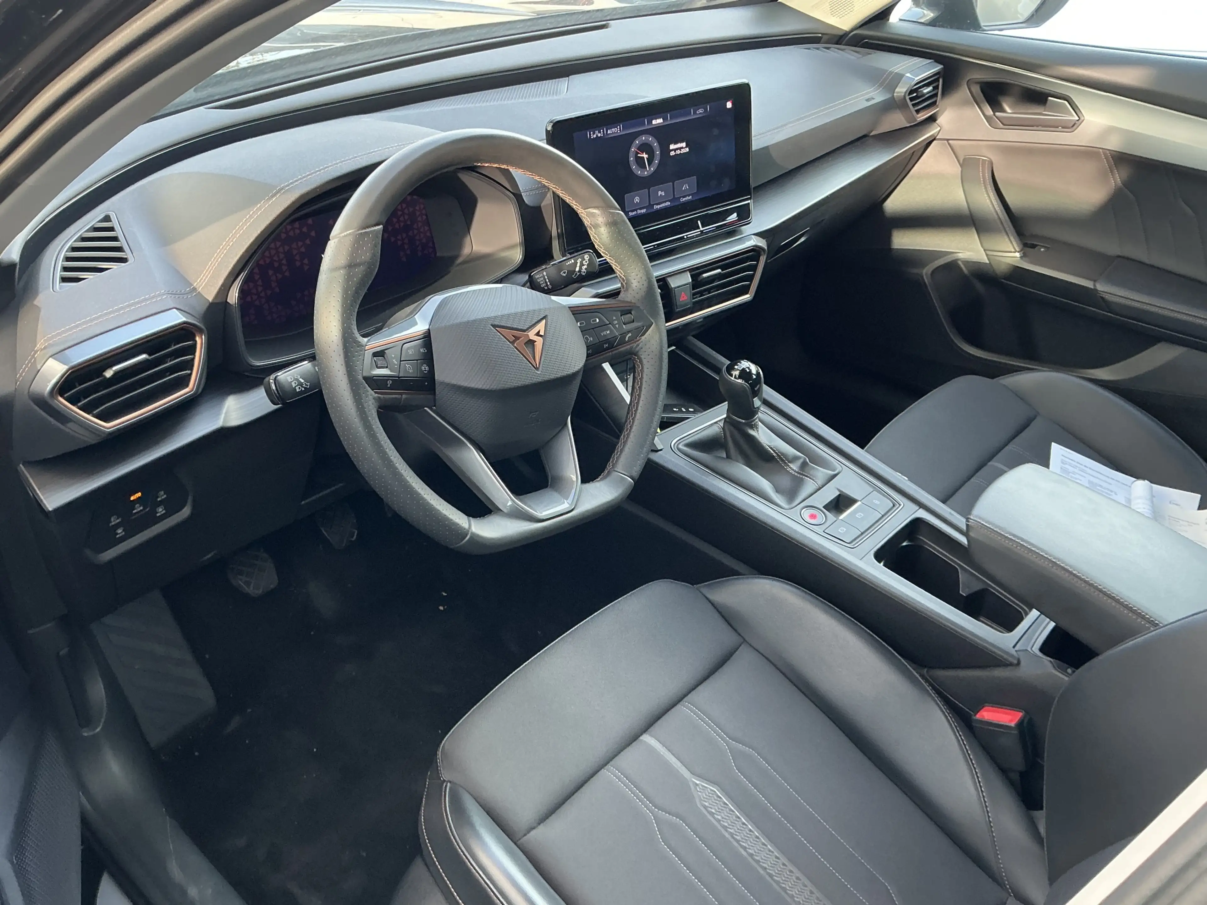 CUPRA Formentor Teil-Leder Sportsitze dig.Cockpit ACC — photo 5
