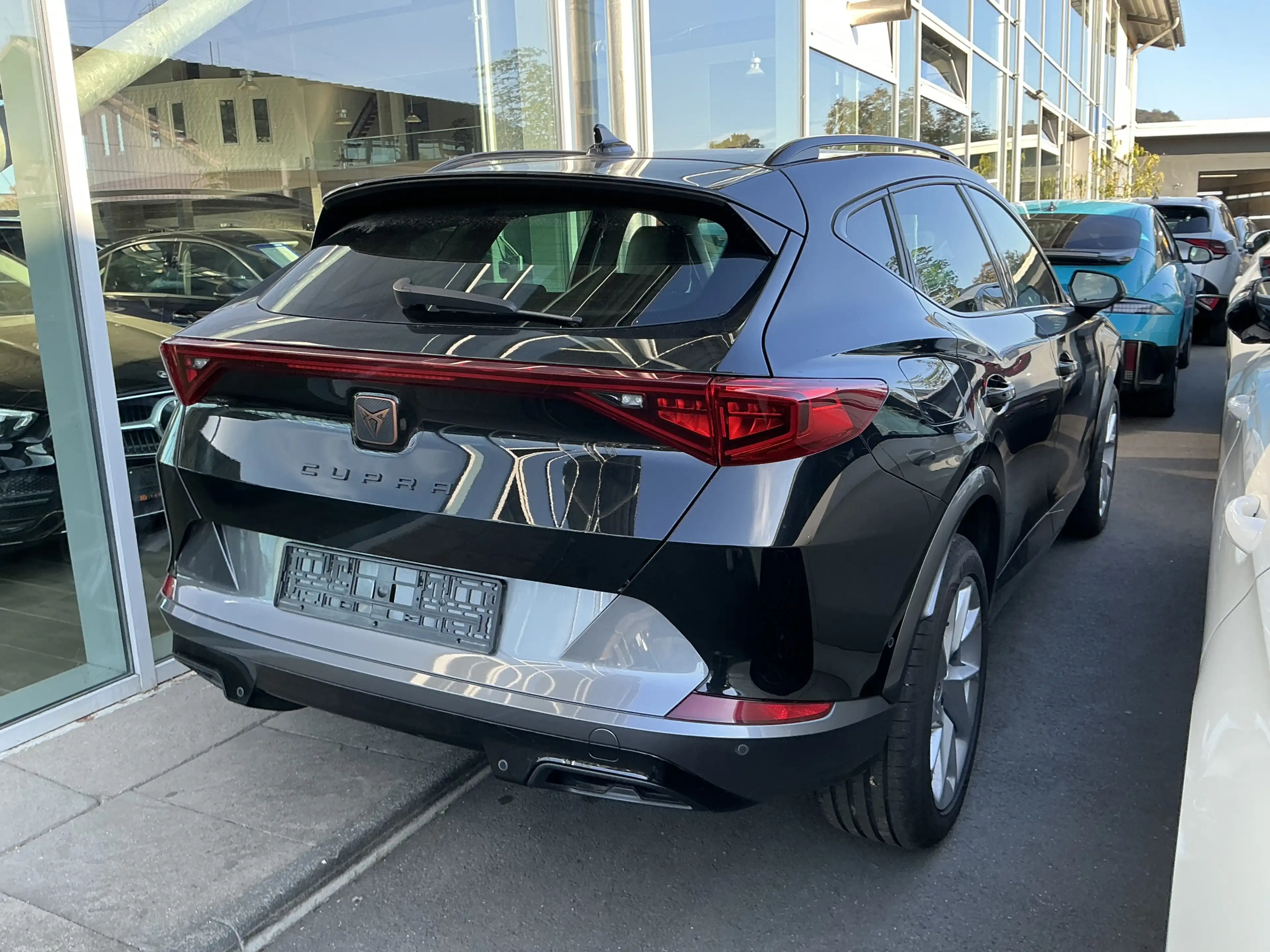 CUPRA Formentor Teil-Leder Sportsitze dig.Cockpit ACC — photo 2