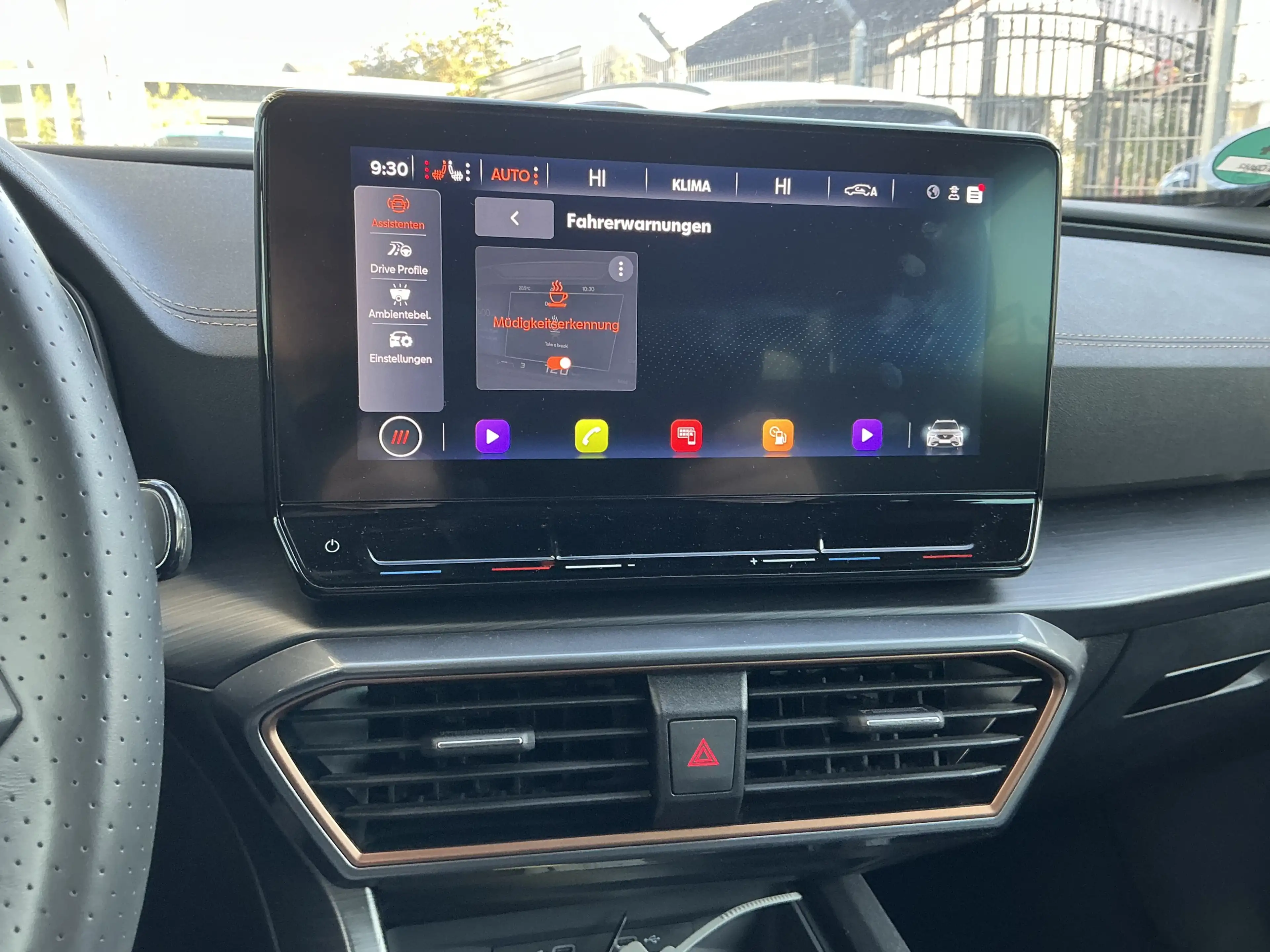 CUPRA Formentor Teil-Leder Sportsitze dig.Cockpit ACC — photo 15