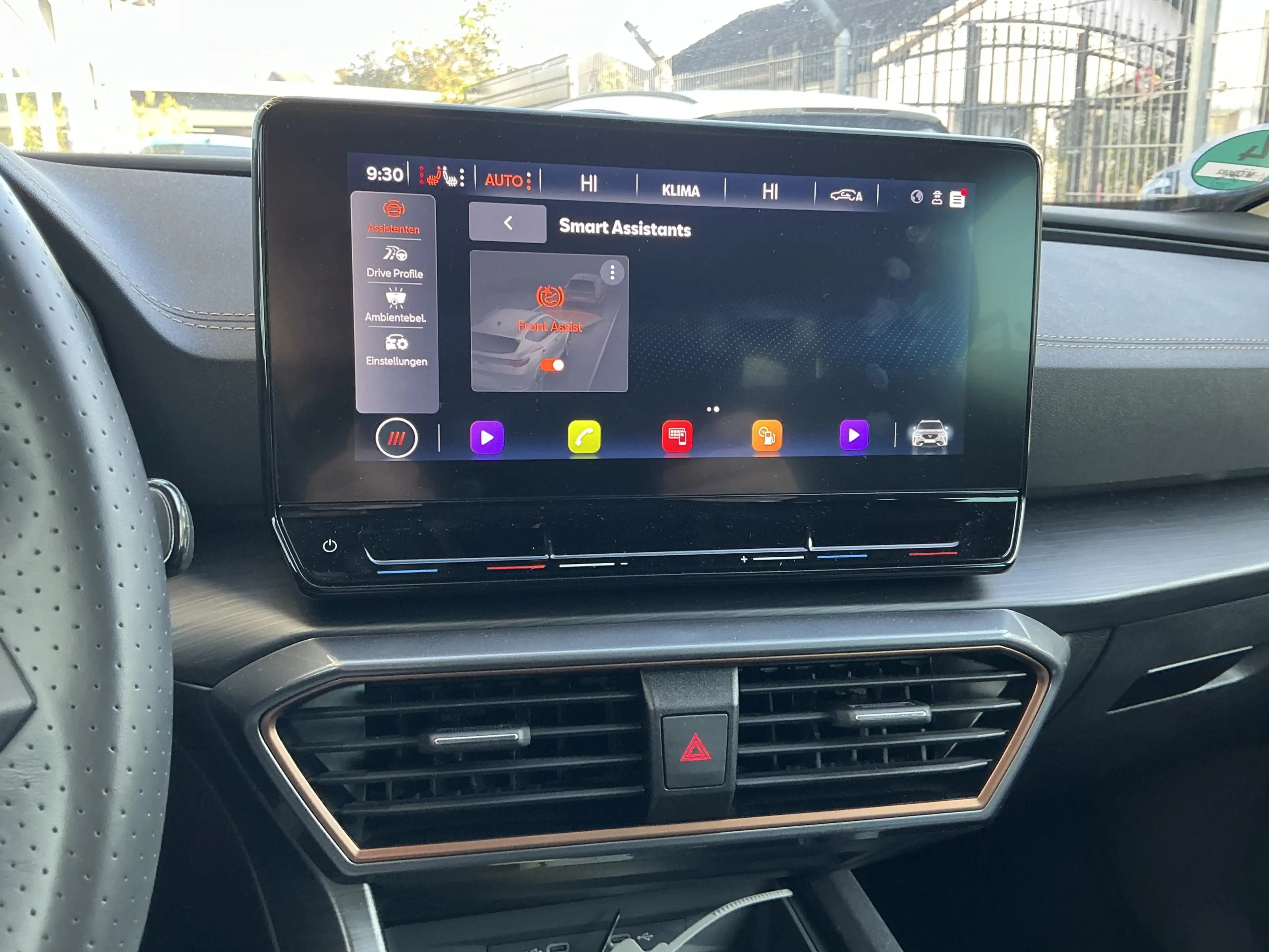 CUPRA Formentor Teil-Leder Sportsitze dig.Cockpit ACC — photo 14