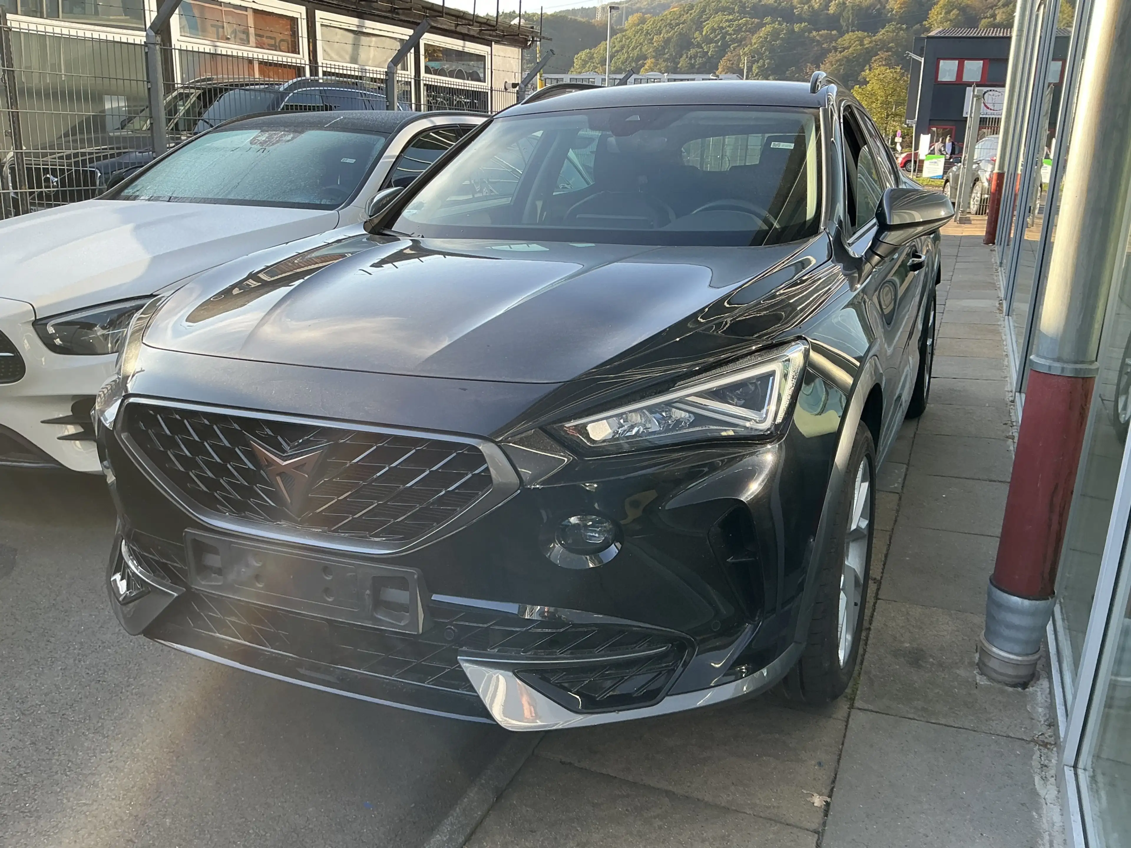 CUPRA Formentor Teil-Leder Sportsitze dig.Cockpit ACC