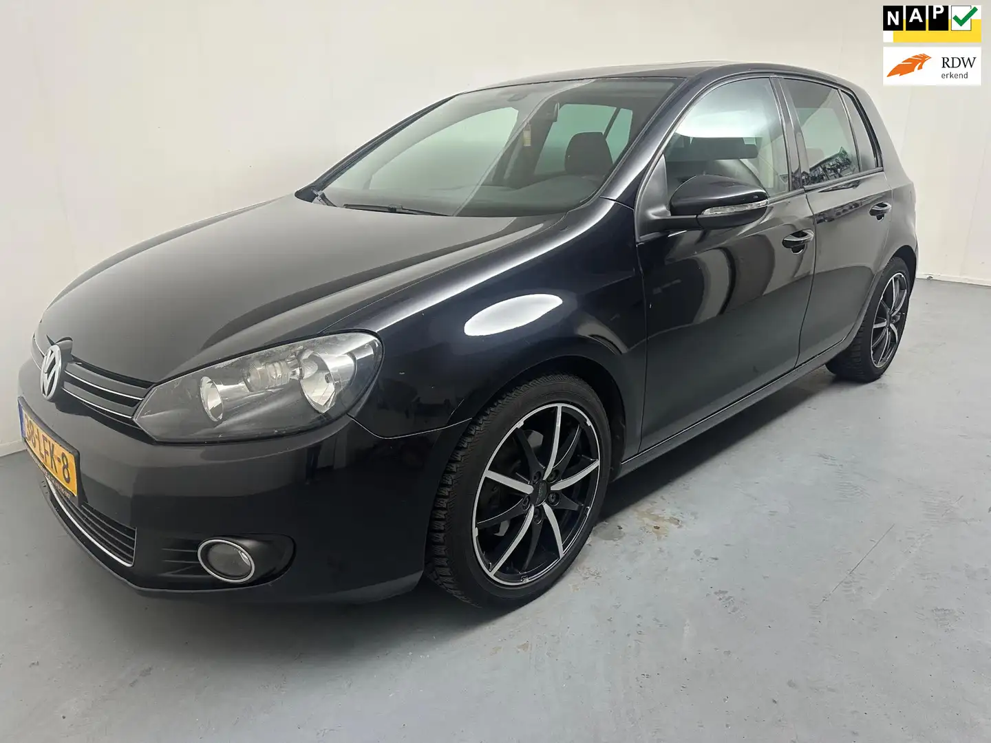 Volkswagen Golf 1.4 TSI Highline # Automaat # Schuifdak # AppleCar Negro - 1