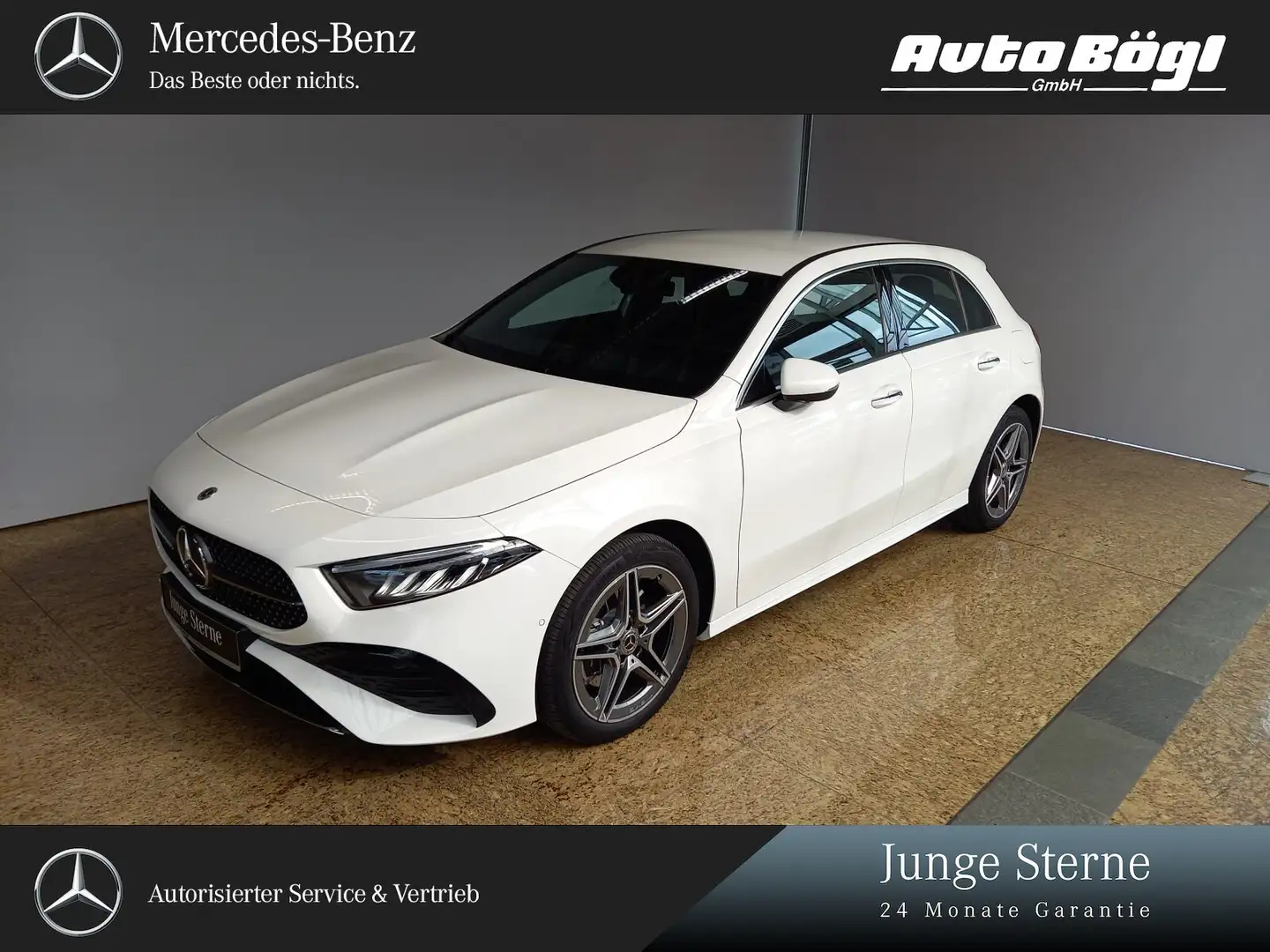 Mercedes-Benz A 250 A 250 e AMG Line Advanced +/11kW, VKZ/MBUX/LED Blanc - 1