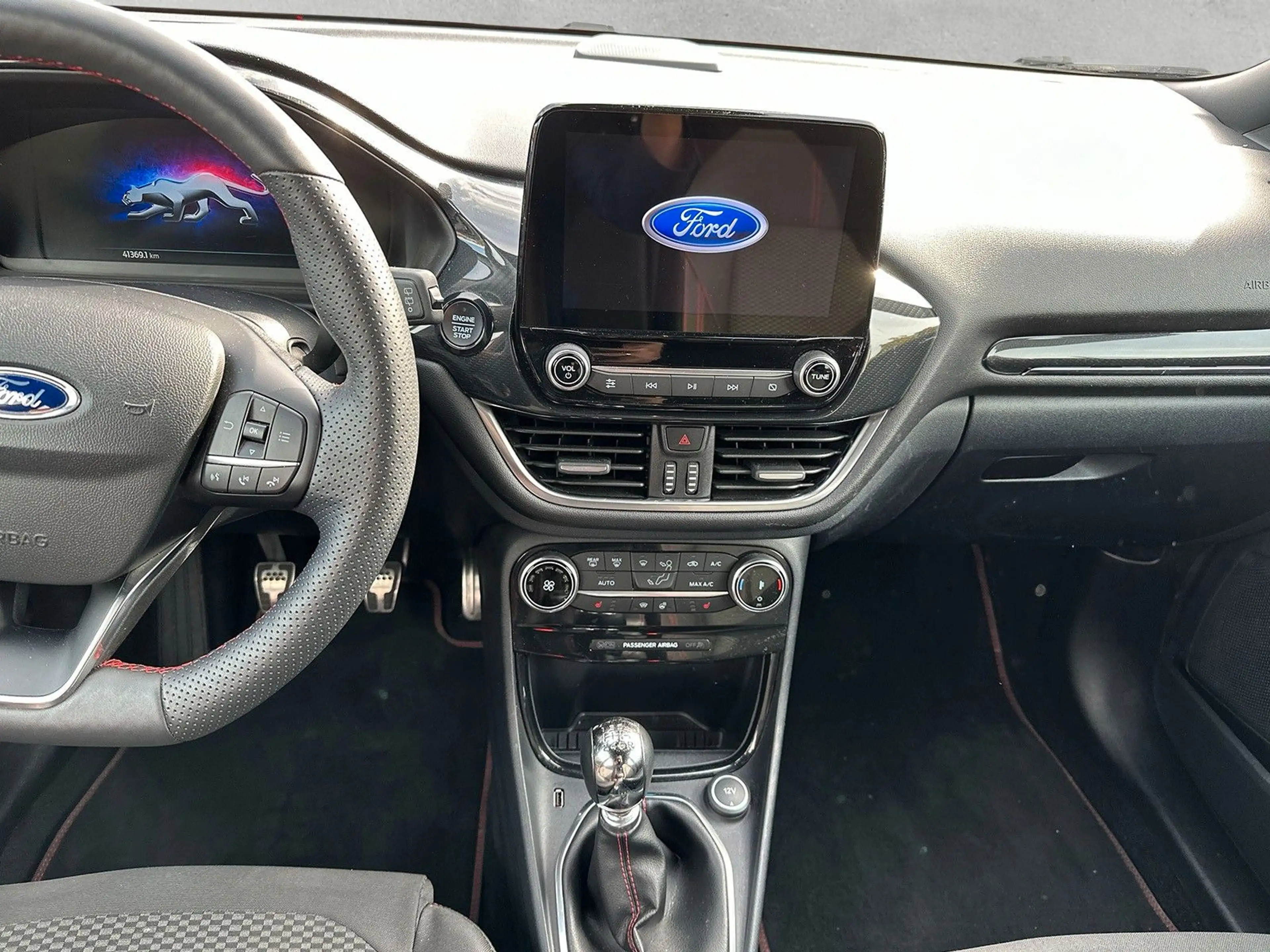 Ford Puma ST-Line — photo 13