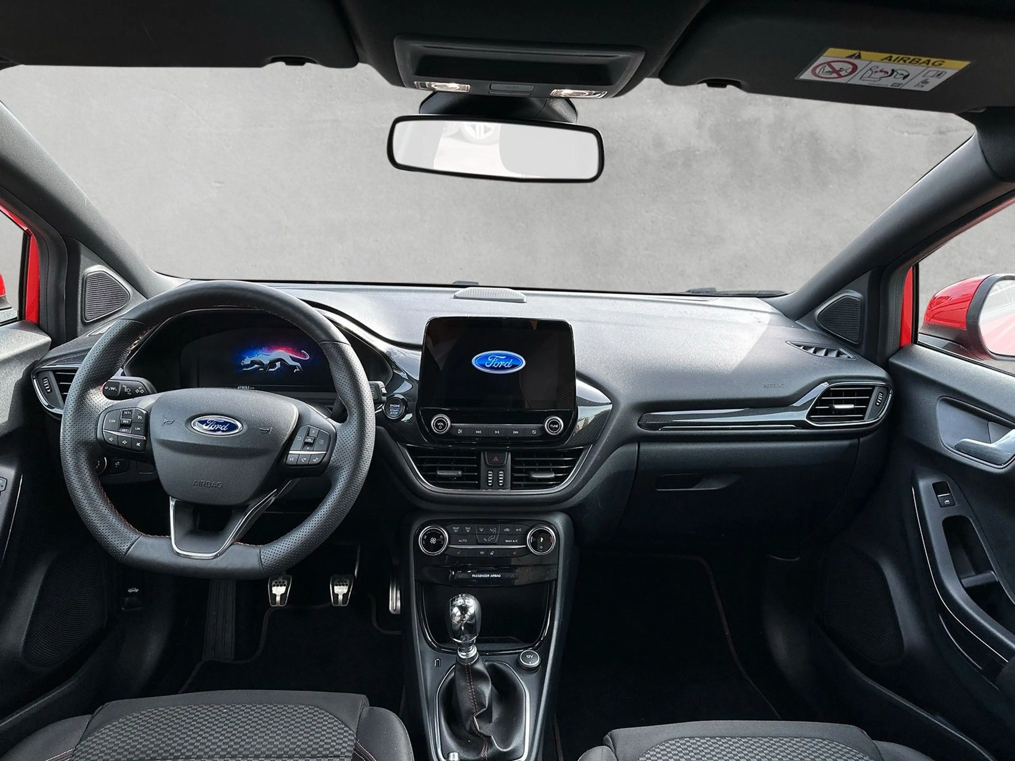 Ford Puma ST-Line — photo 11