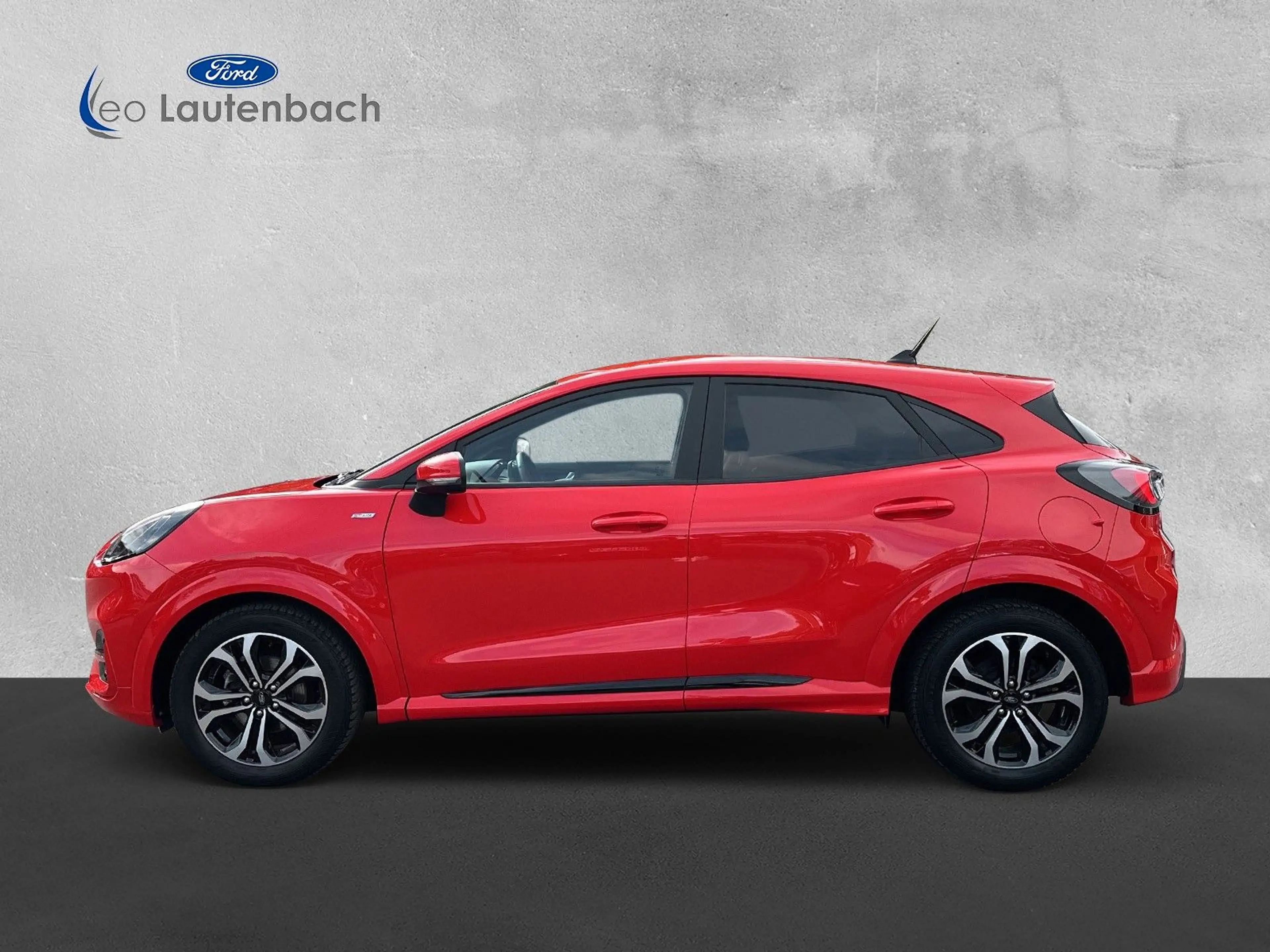 Ford Puma ST-Line — photo 2