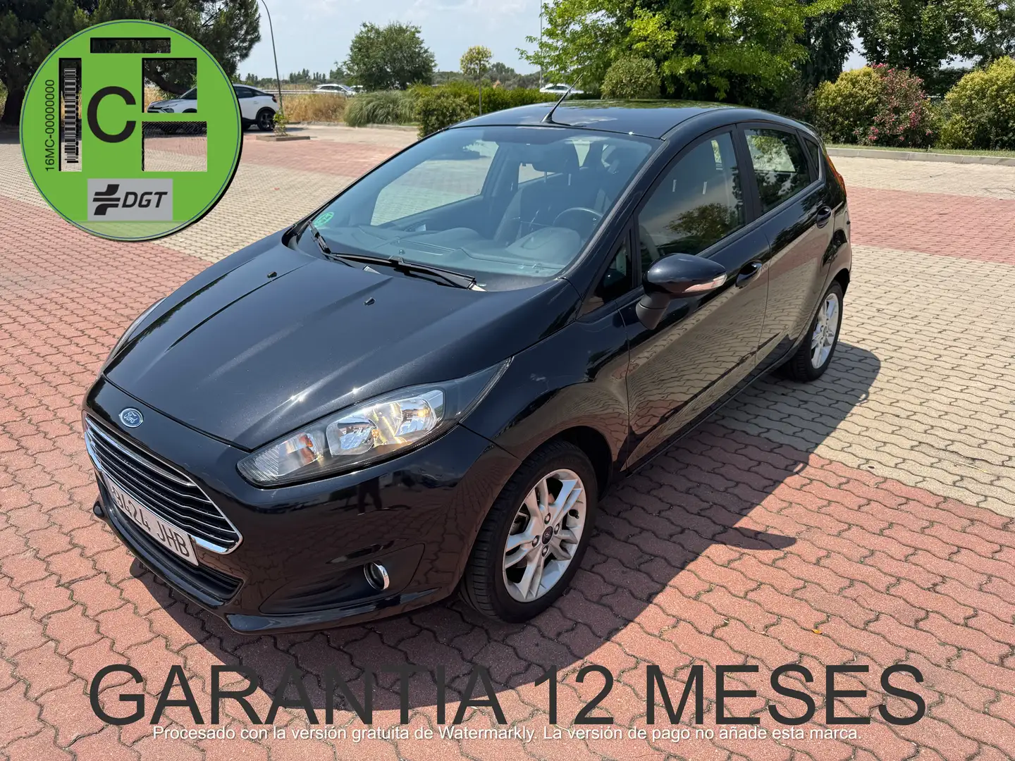 Ford Fiesta Fiesta 1.0 EcoBoost Trend Trend Negro - 1