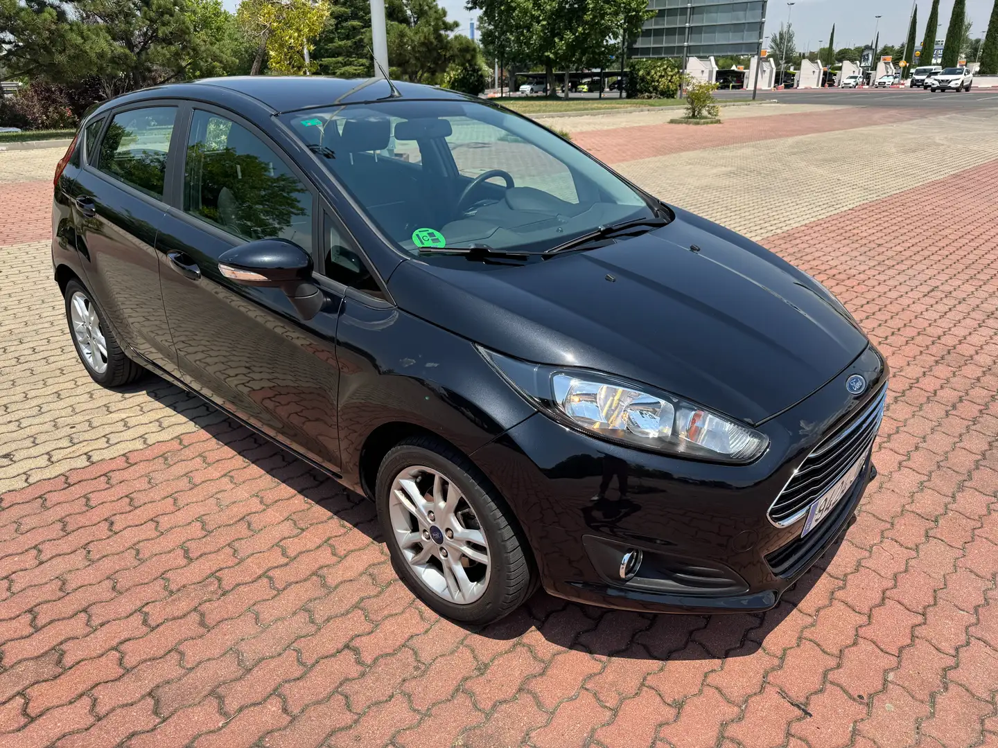 Ford Fiesta Fiesta 1.0 EcoBoost Trend Trend Negro - 2