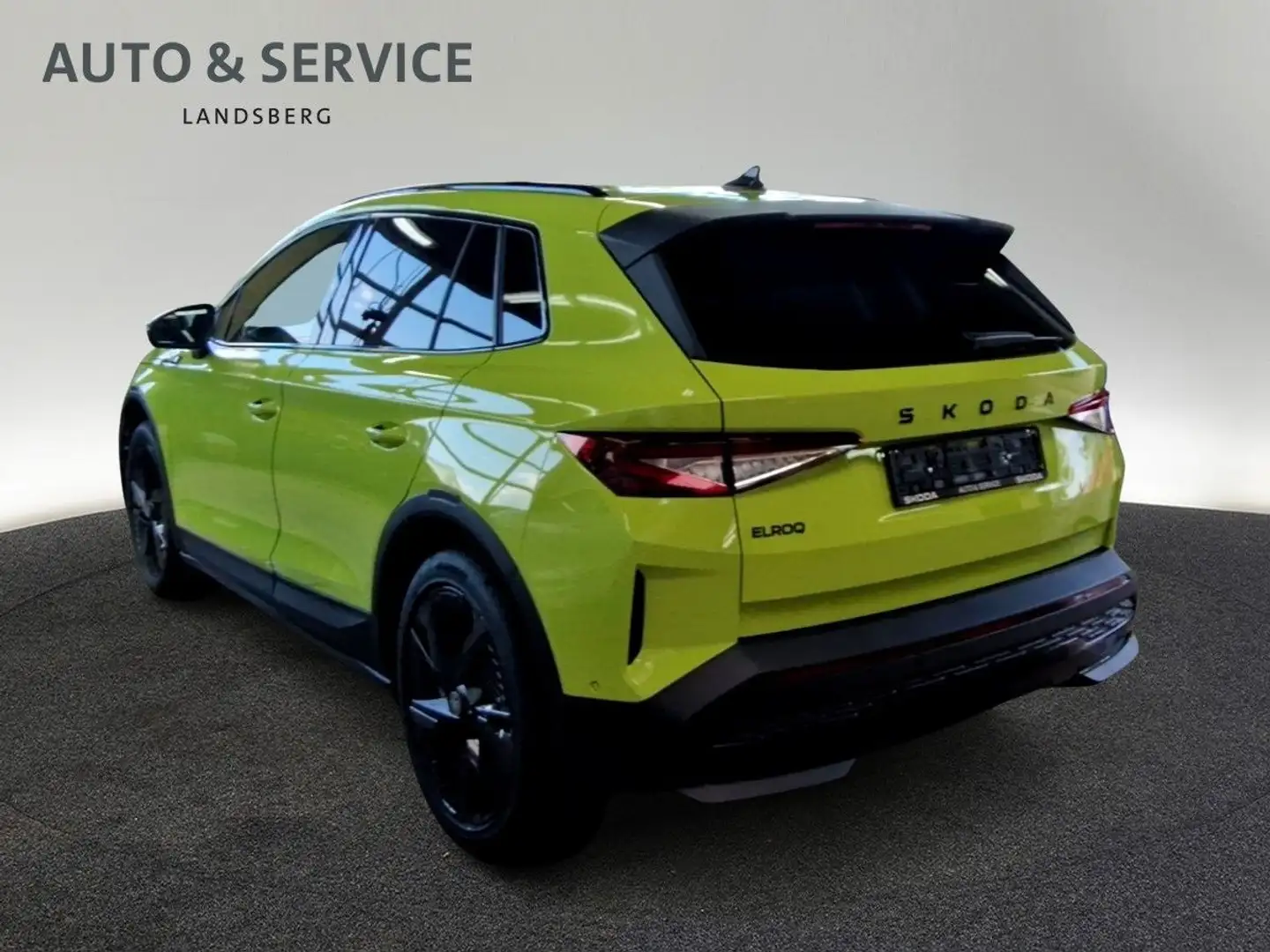 Skoda Elroq RS h Batterie Elektromotor 1-Gang-Automatik 4x4 Grün - 2