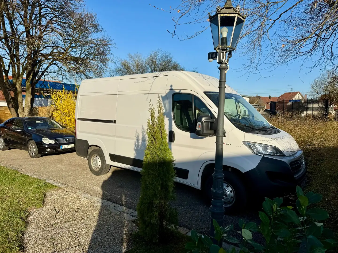 Fiat Ducato Ducato L2H2 Weiß - 1