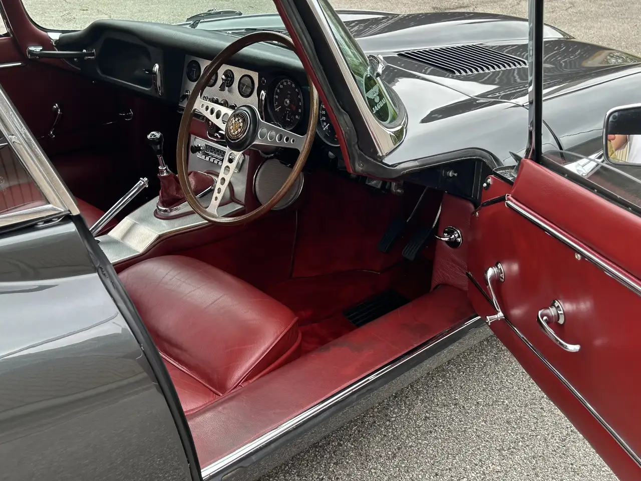 Jaguar E-Type 3.8 PRIMA SERIE, foto 8