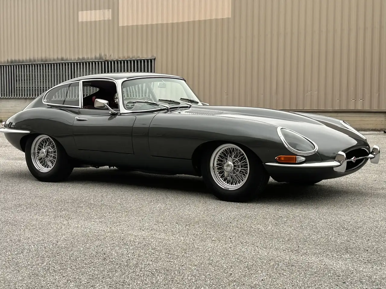 Jaguar E-Type 3.8 PRIMA SERIE, foto 5