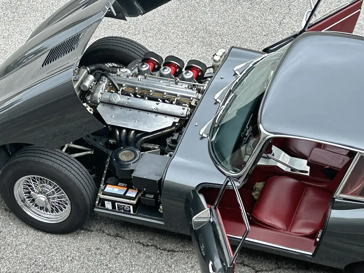 Jaguar E-Type 3.8 PRIMA SERIE, foto 6