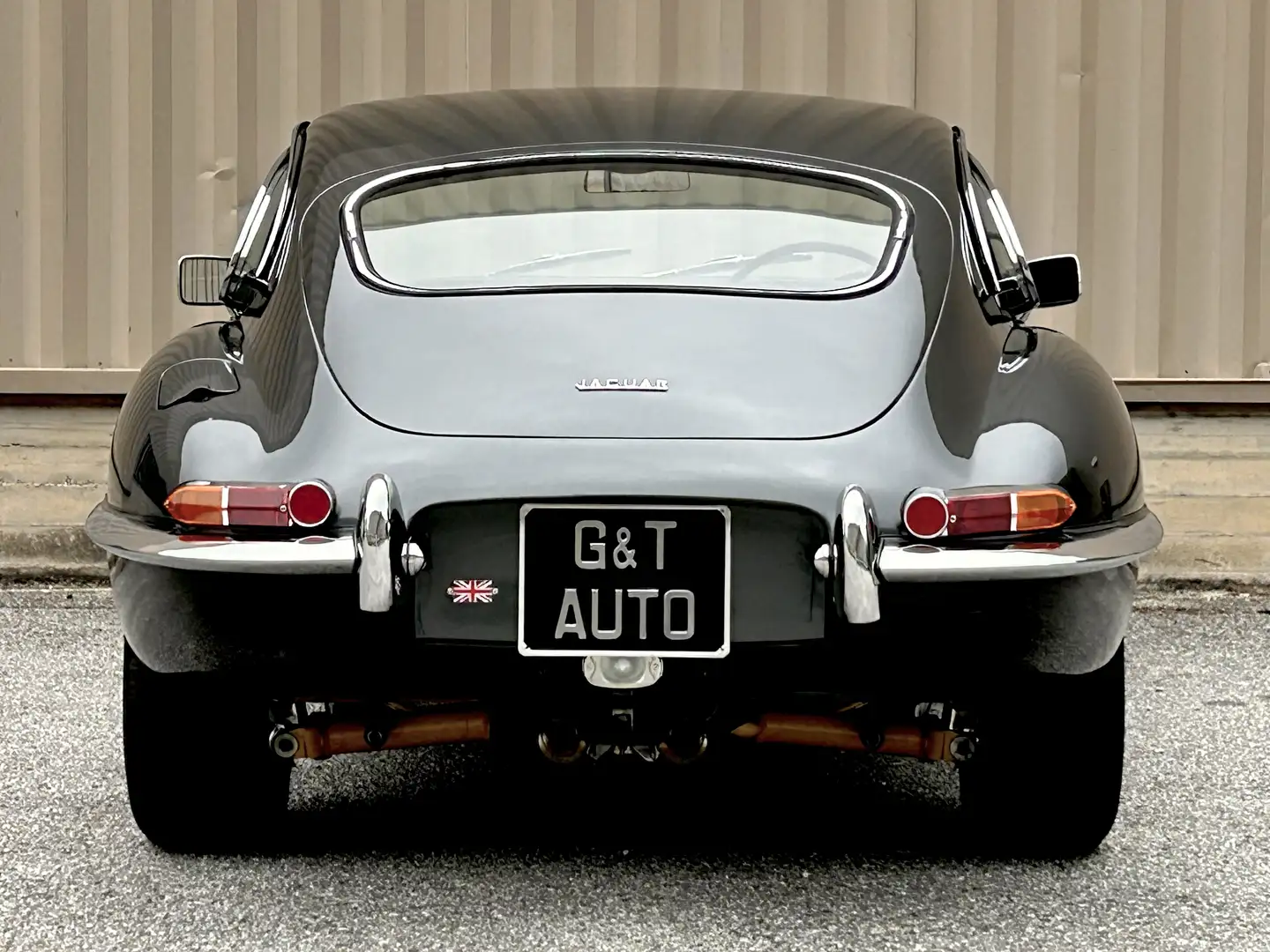 Jaguar E-Type 3.8 PRIMA SERIE Grau - 2