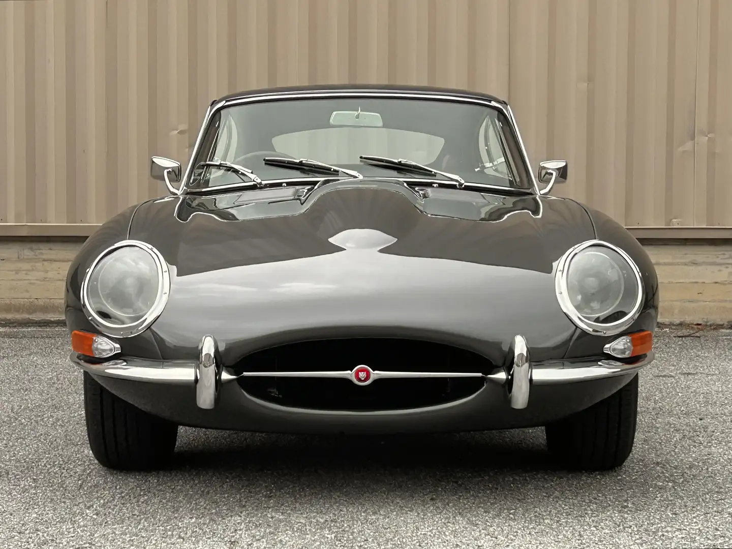 Jaguar E-Type 3.8 PRIMA SERIE Grau - 1