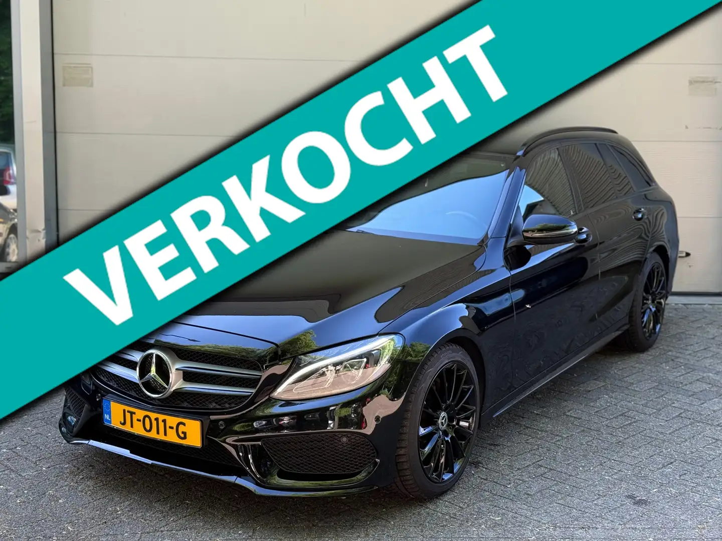 Mercedes-Benz C 200 Estate Prestige AMG l Volleder l Climate l Navi l Nero - 1