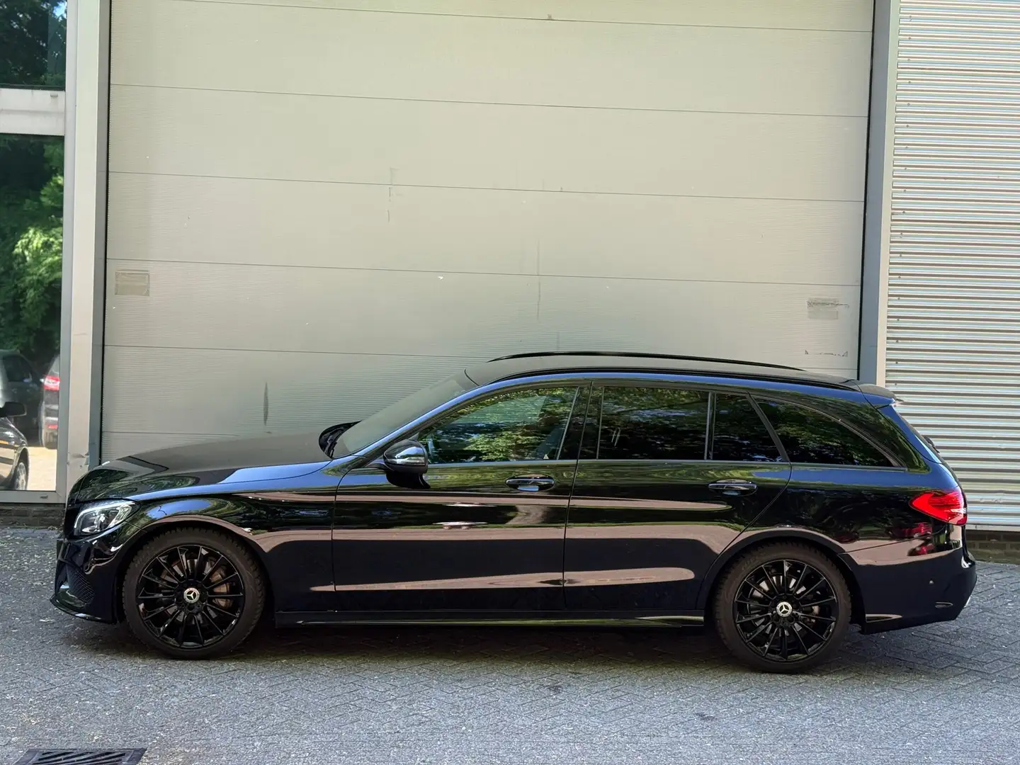 Mercedes-Benz C 200 Estate Prestige AMG l Volleder l Climate l Navi l Černá - 2