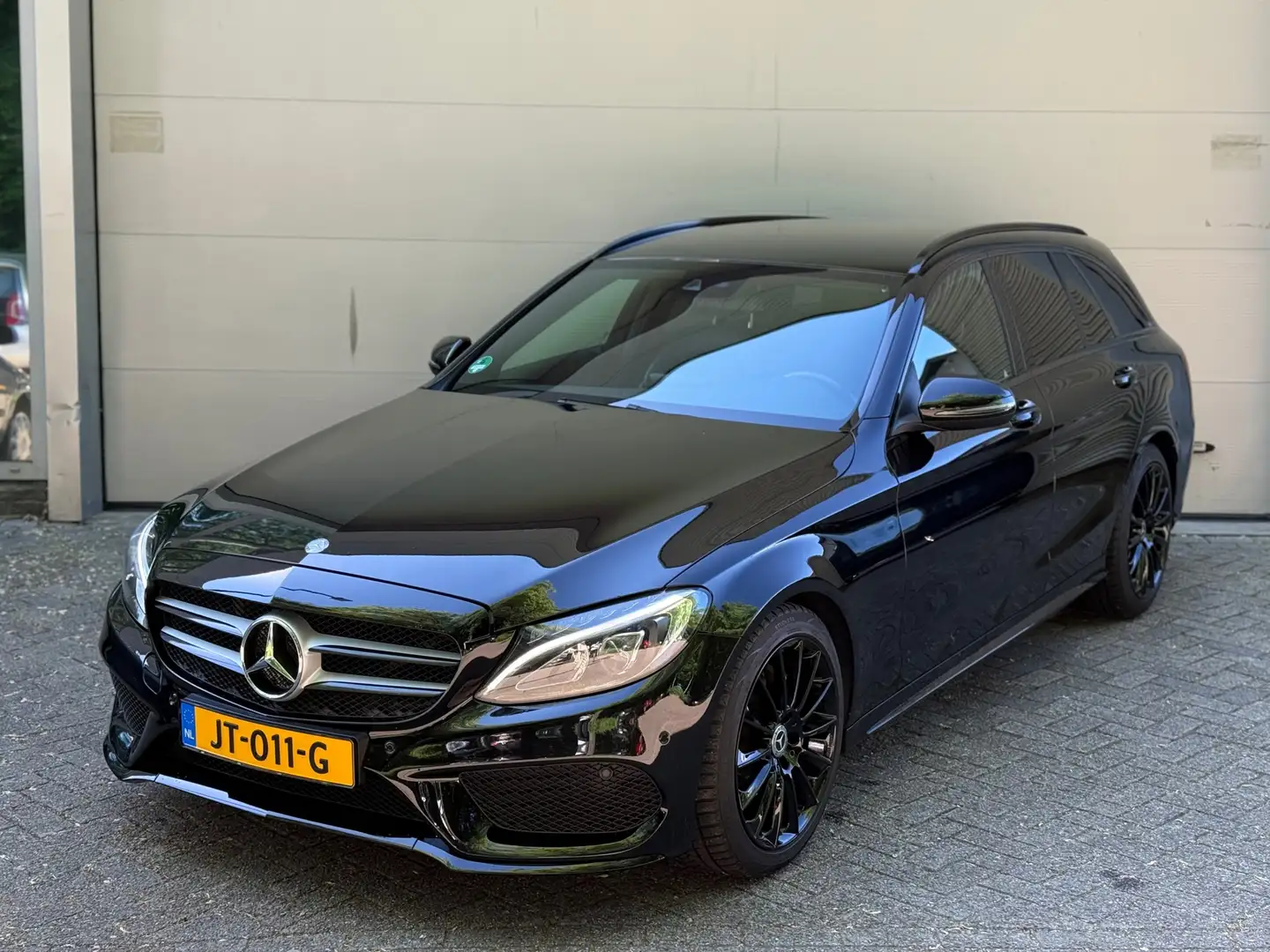 Mercedes-Benz C 200 Estate Prestige AMG l Volleder l Climate l Navi l Černá - 1