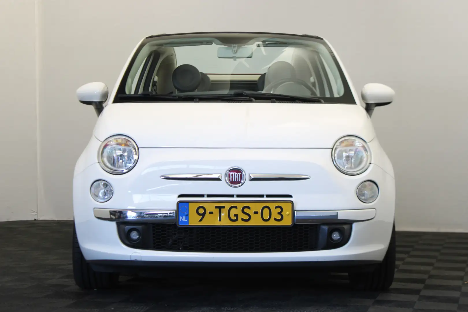 Fiat 500C 0.9 TwinAir Lounge Blanc - 2