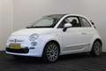 Fiat 500C 0.9 TwinAir Lounge Blanc - thumbnail 1