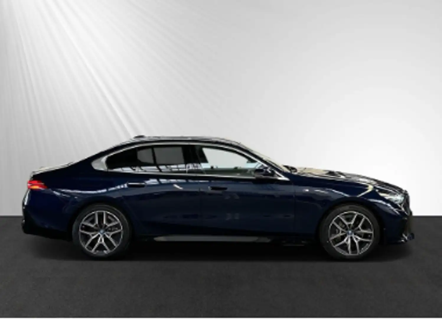 BMW i5 eDrive40 M Sport Azul - 2