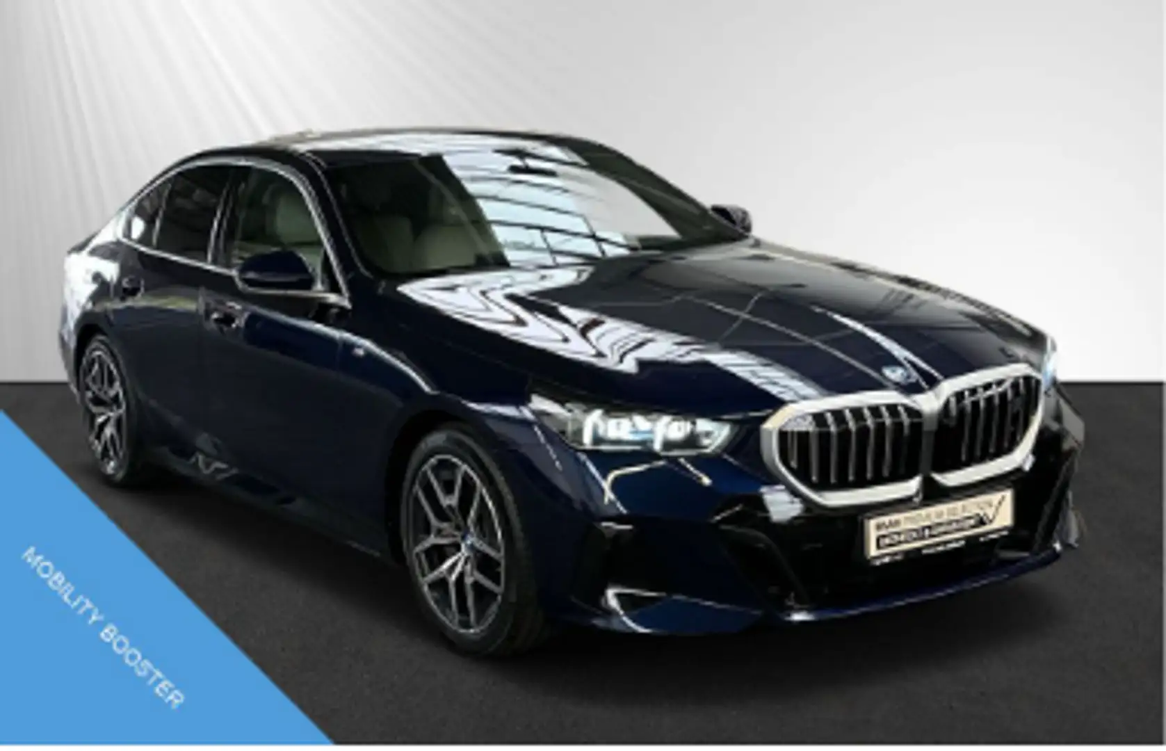 BMW i5 eDrive40 M Sport Azul - 1