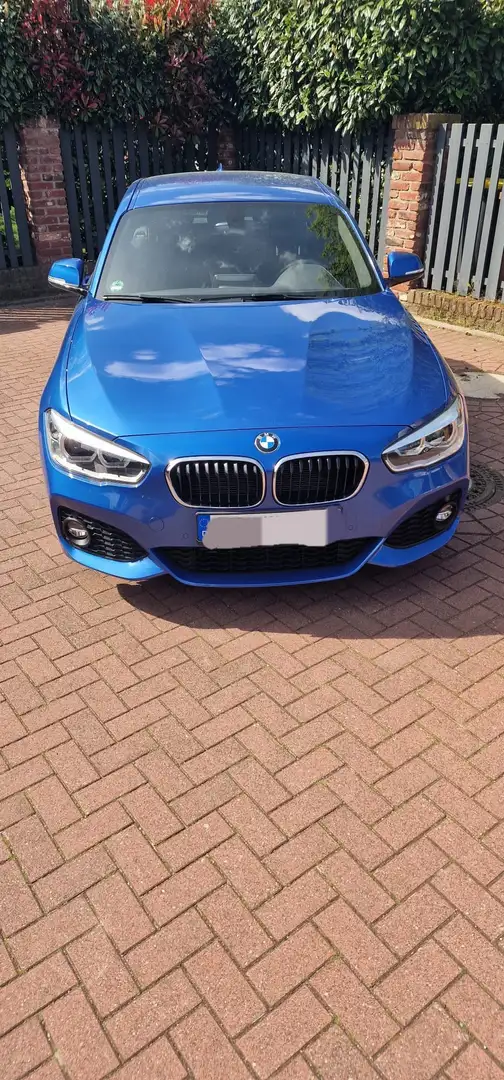 BMW 118 i M Sport LED Sitzheizung, Sensoren Blau - 1