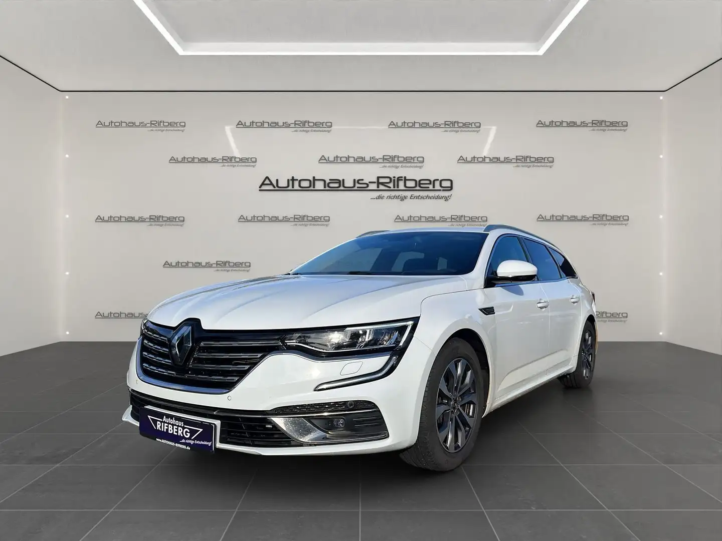 Renault Talisman 2.0 DCI Business Edition/NAVI/LED/KAMER Blanc - 1