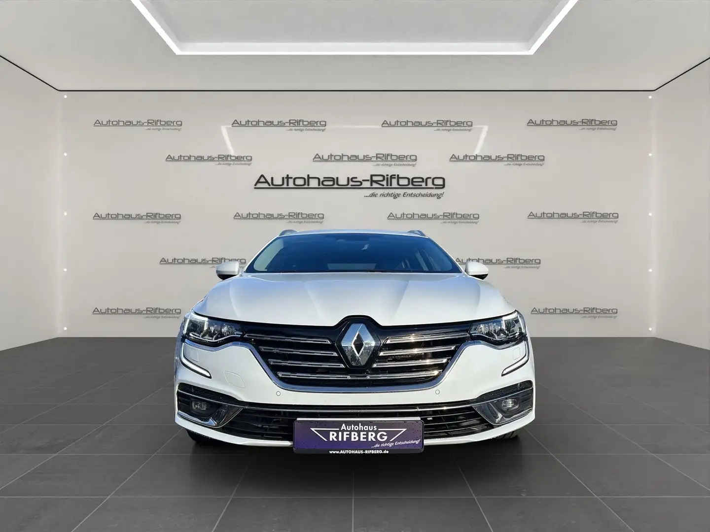 Renault Talisman 2.0 DCI Business Edition/NAVI/LED/KAMER Blanc - 2