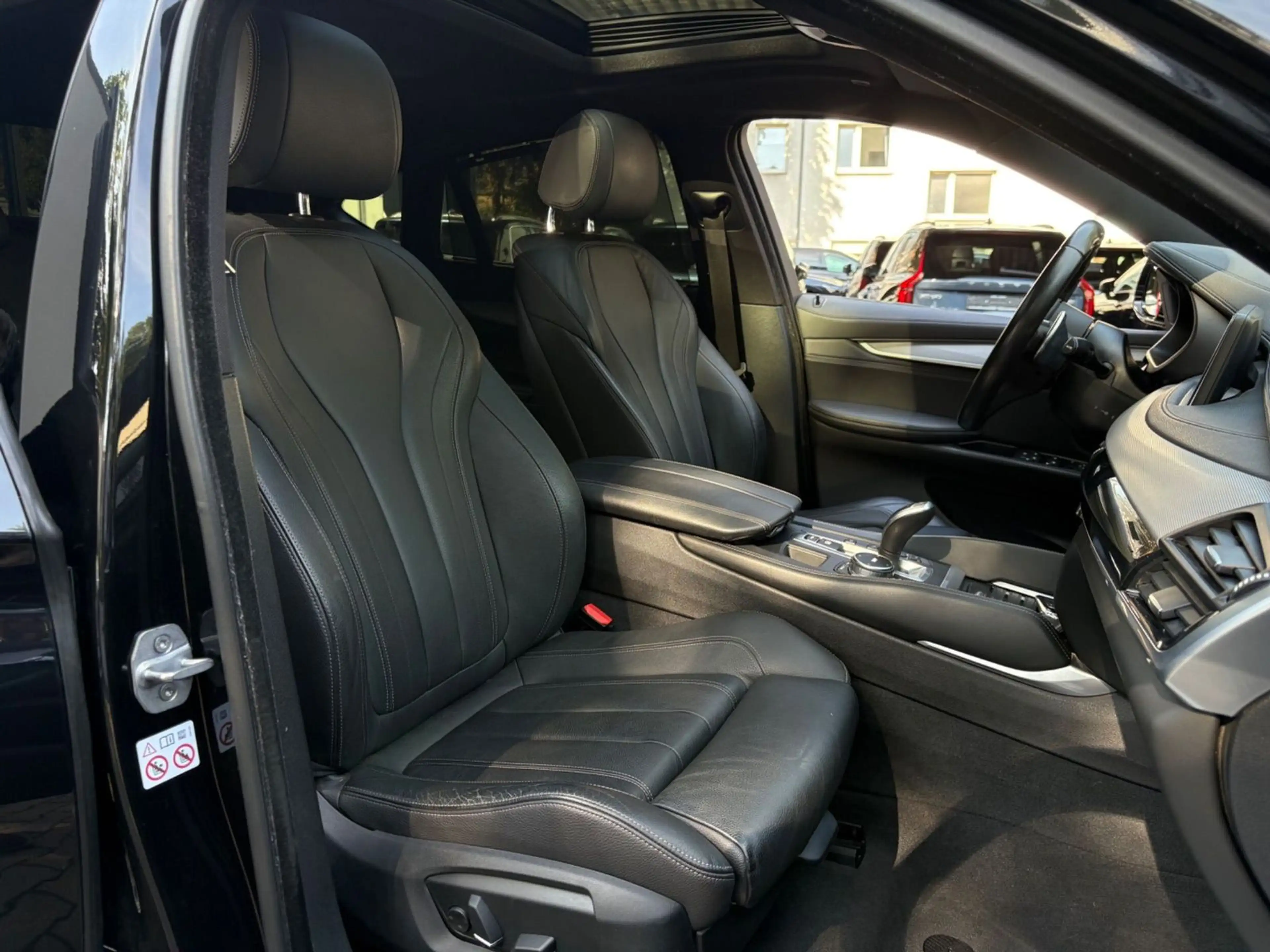 BMW X6 xDrive30d M-Sport AHK Schiebe HUD LED BMW-Sch — photo 14